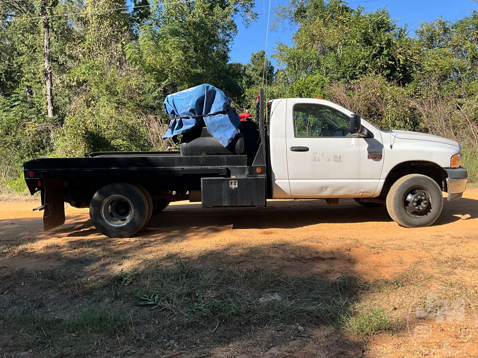 2007 Dodge 3500 RAM CHASSIS CAB
