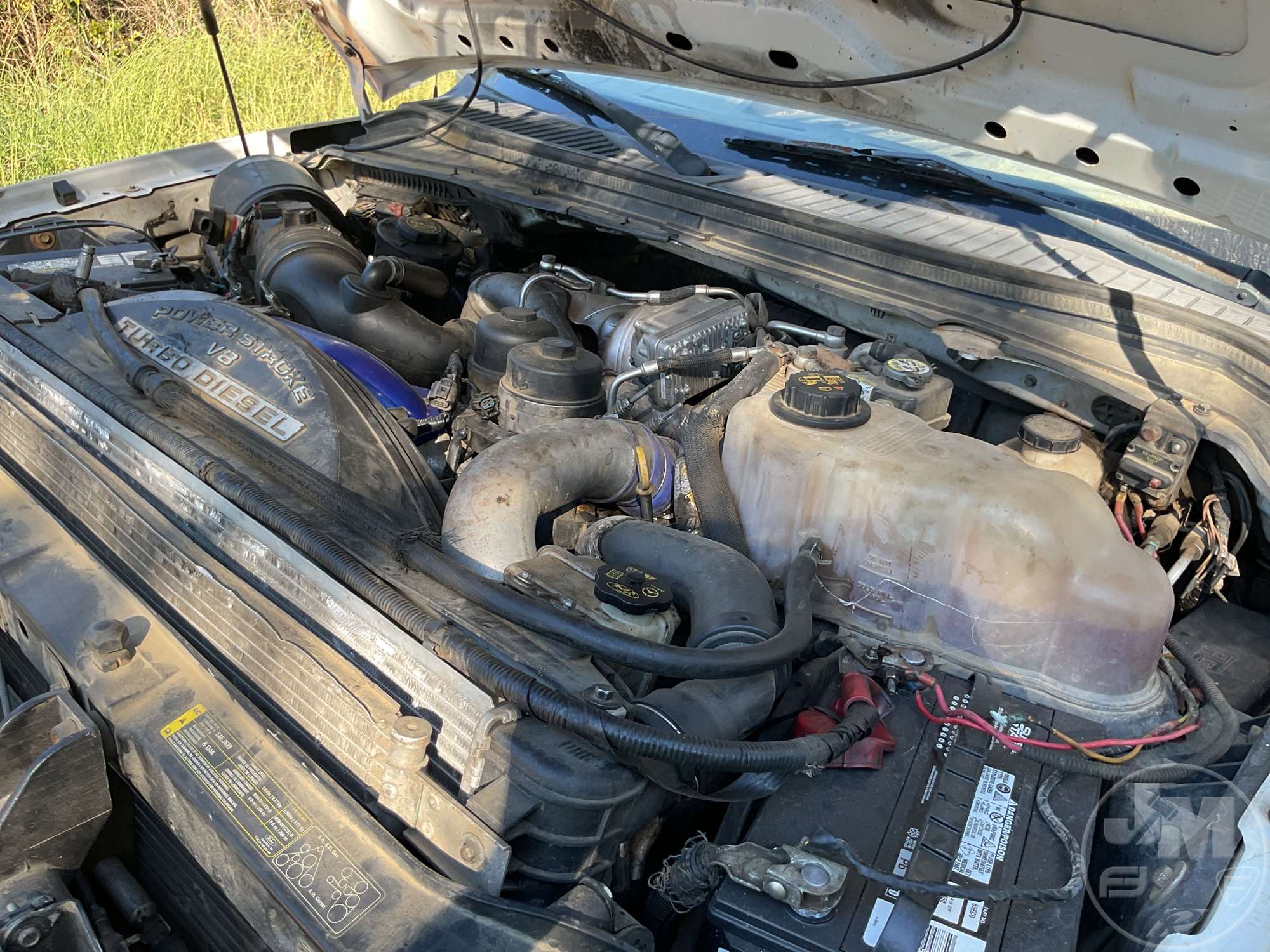 2008 Ford F-550