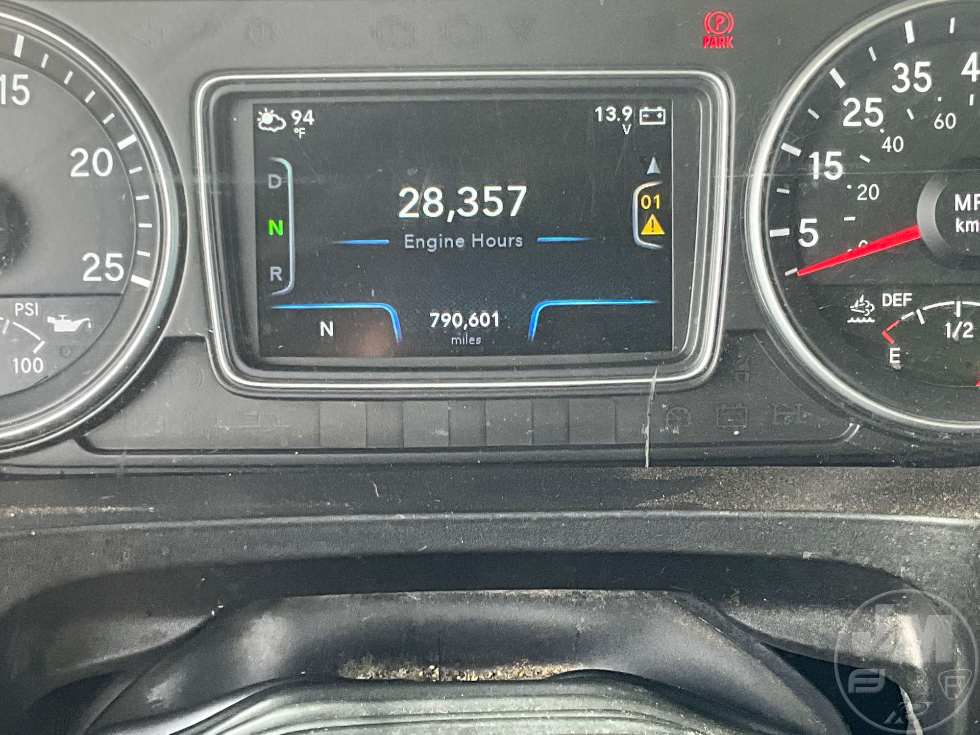 2020 International LT625 6X4