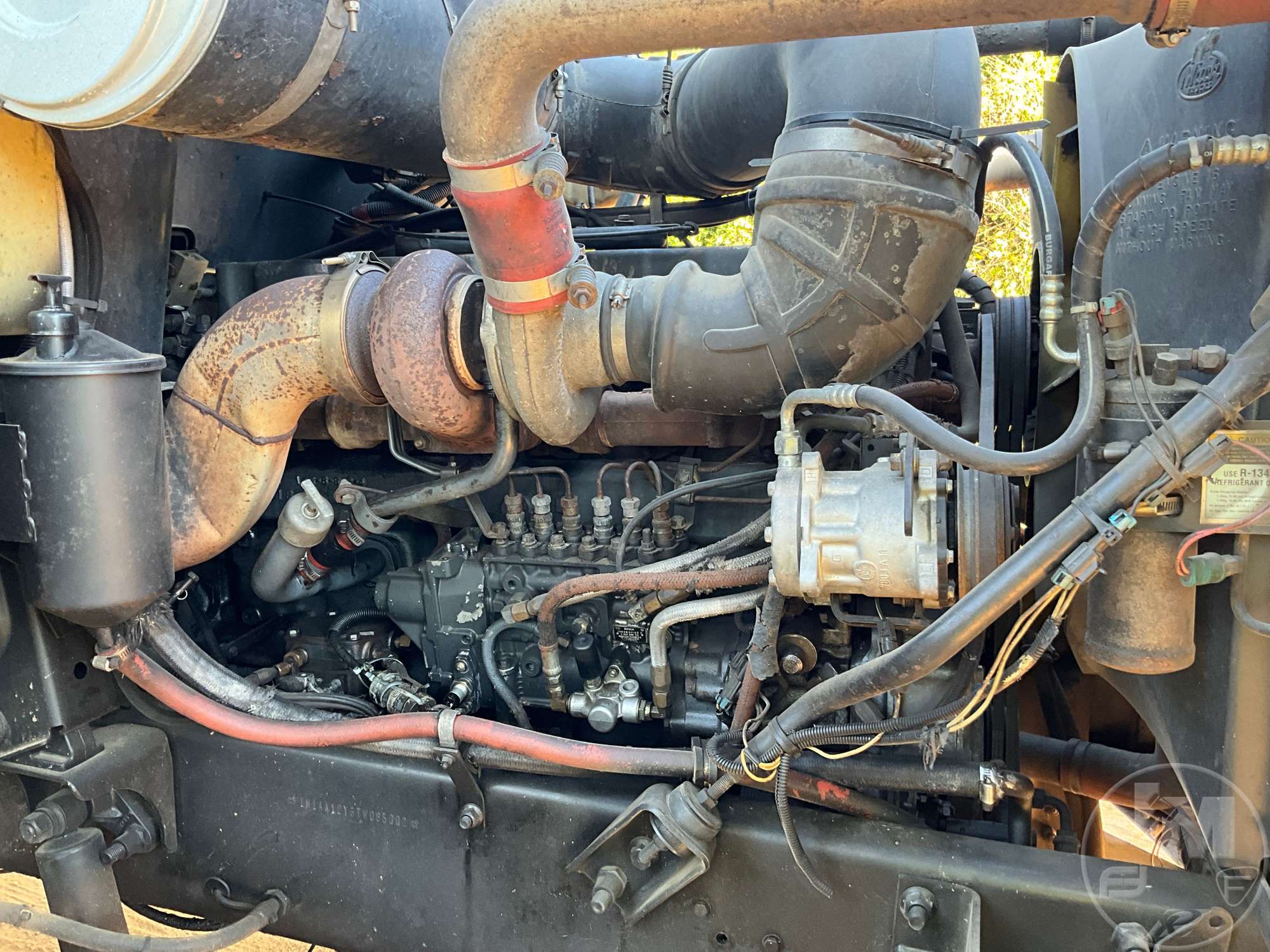 1996 Mack CH613