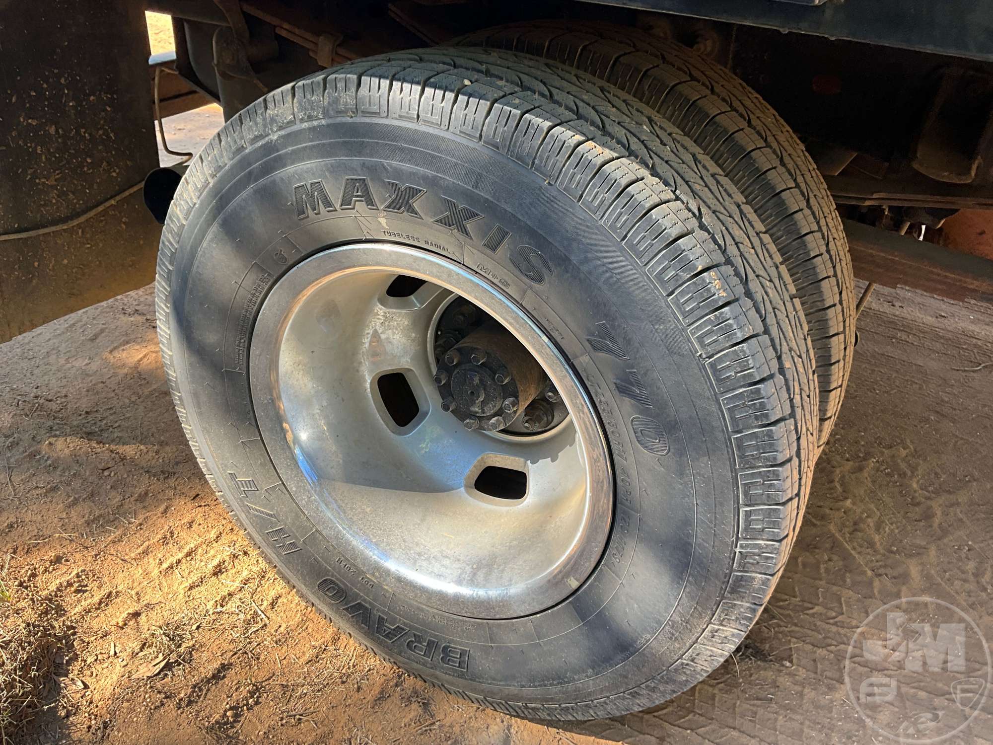 2007 Dodge 3500 RAM CHASSIS CAB