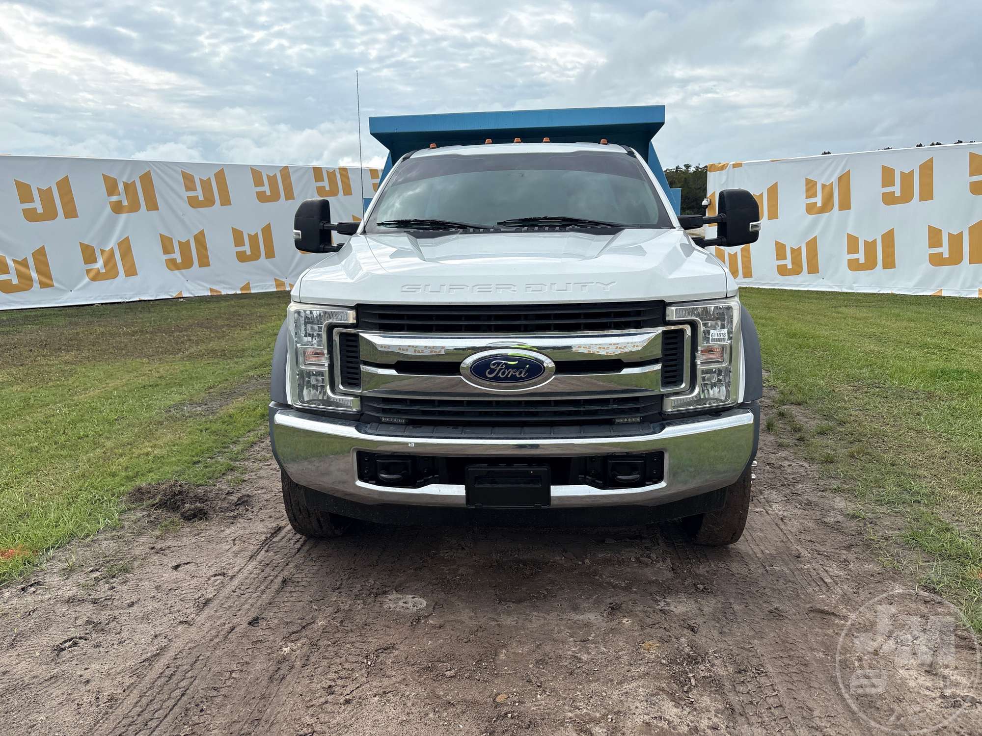 2019 Ford F-550