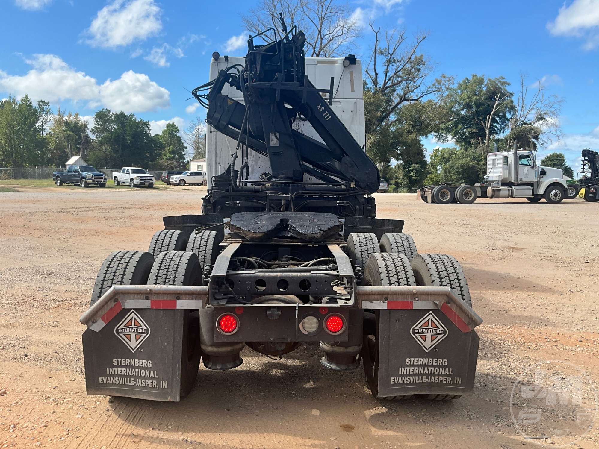 2020 International LT625 6X4