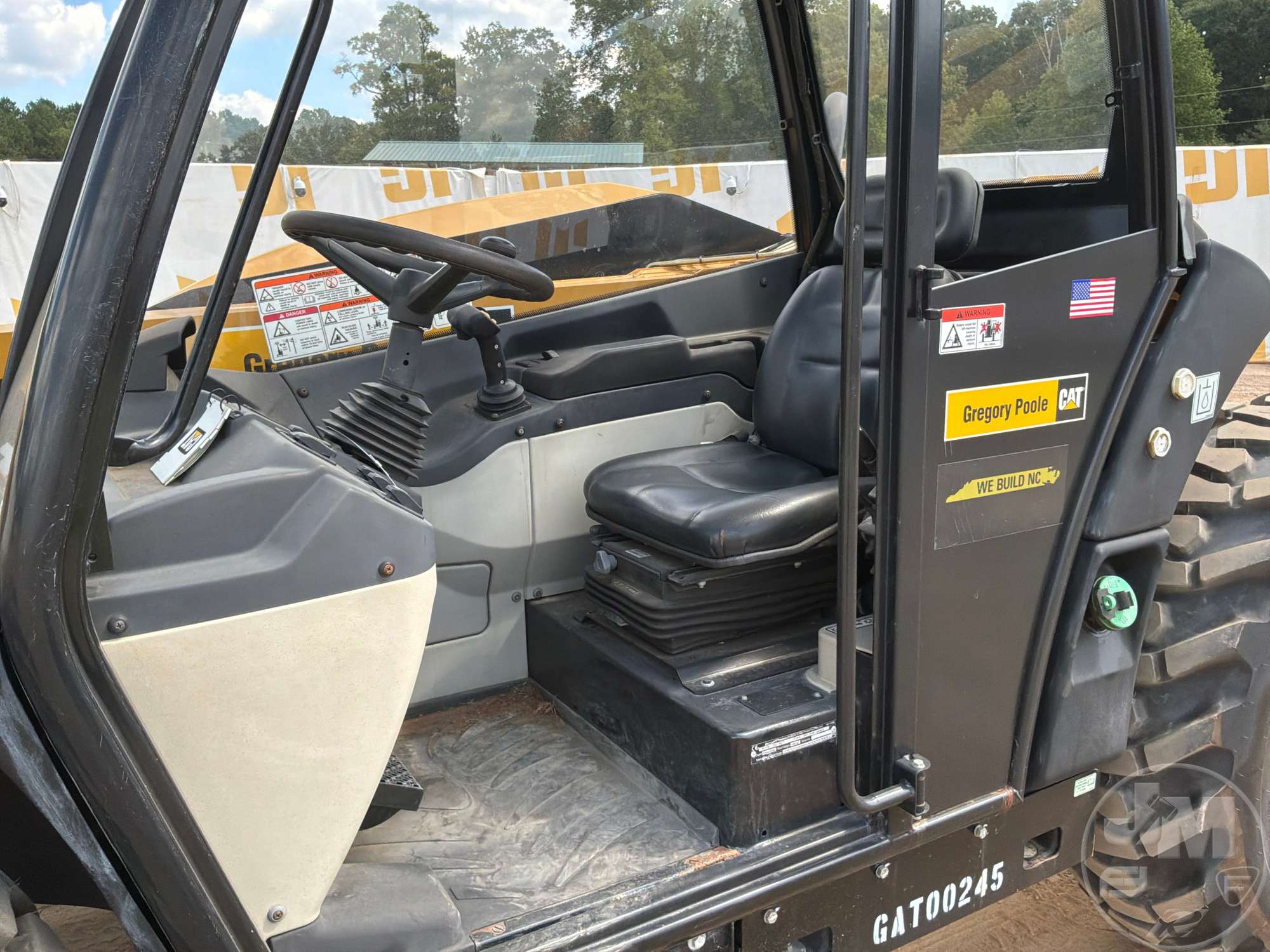 2014 Caterpillar TH406C