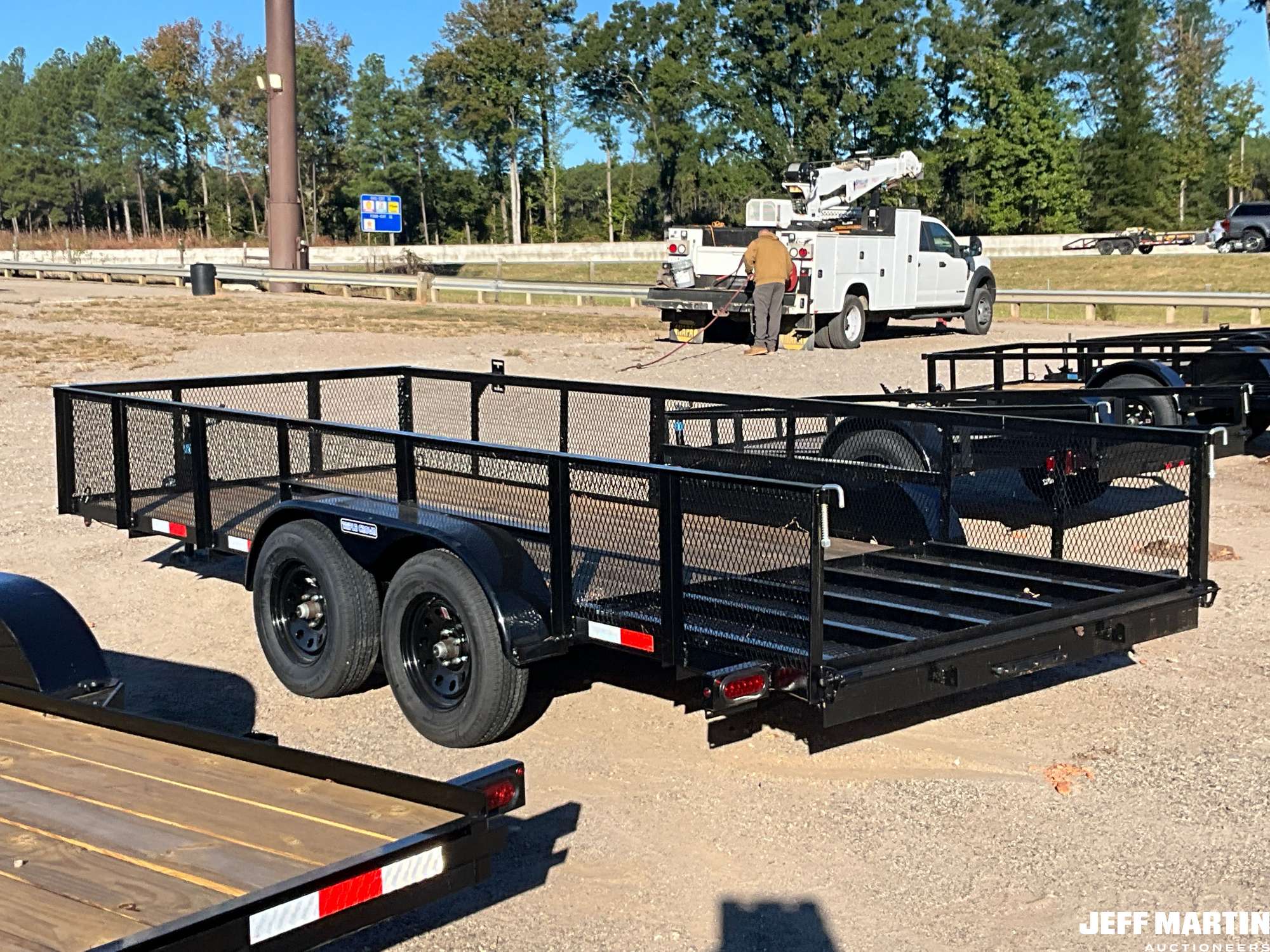 2027 TRIPLE CROWN TRAILERS, INC UT6X16M2