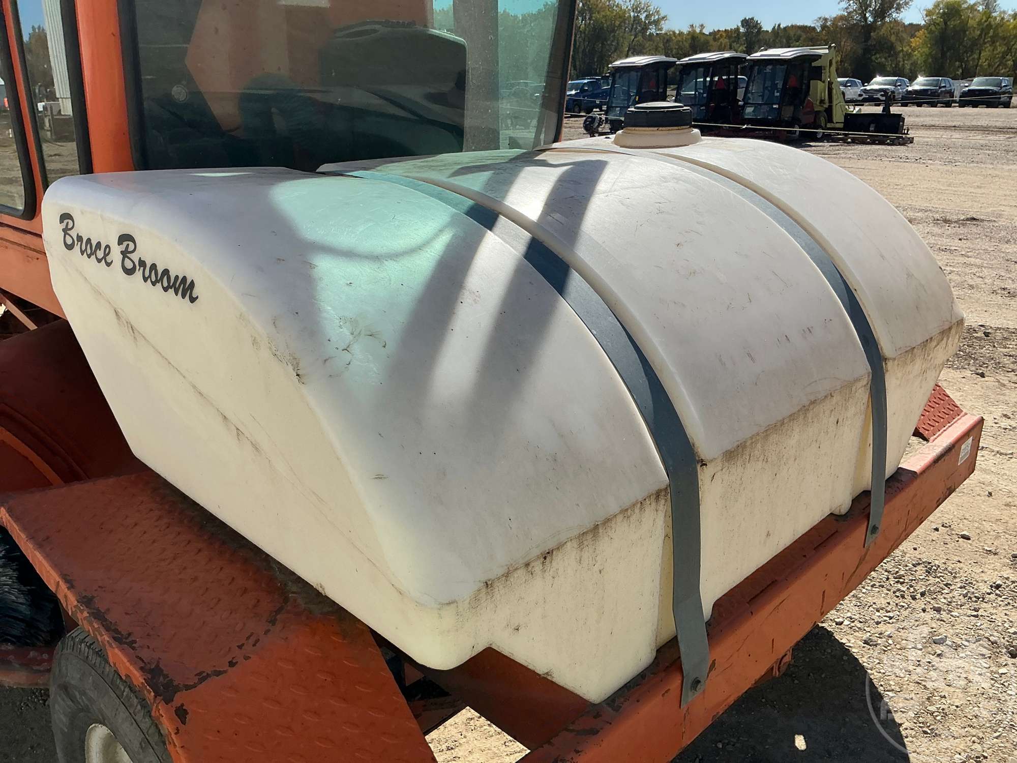 2017 Broce Broom CRT350