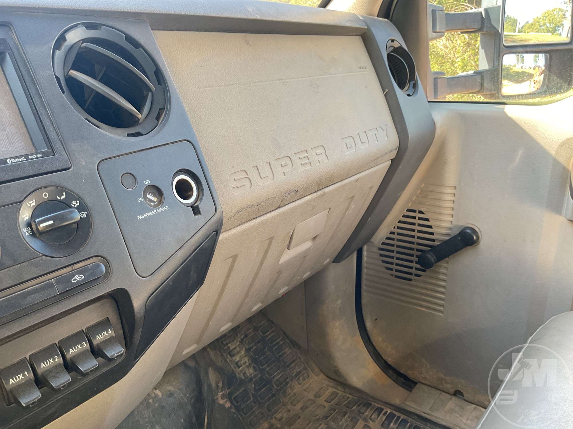 2008 Ford F-550
