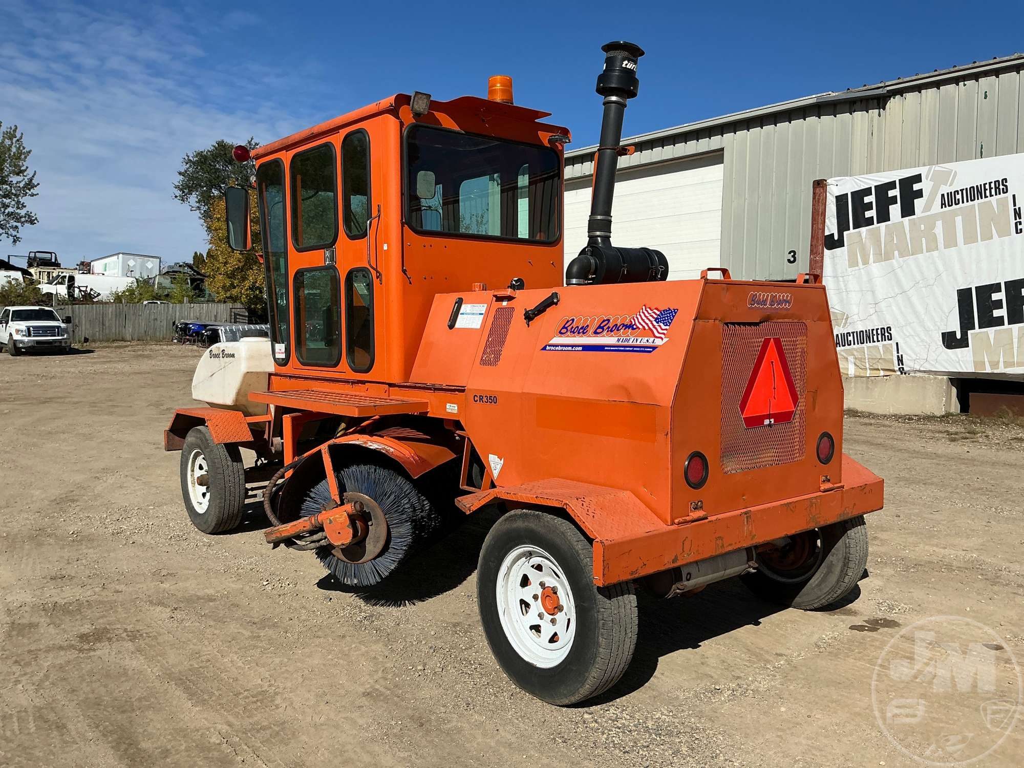 2017 Broce Broom CRT350