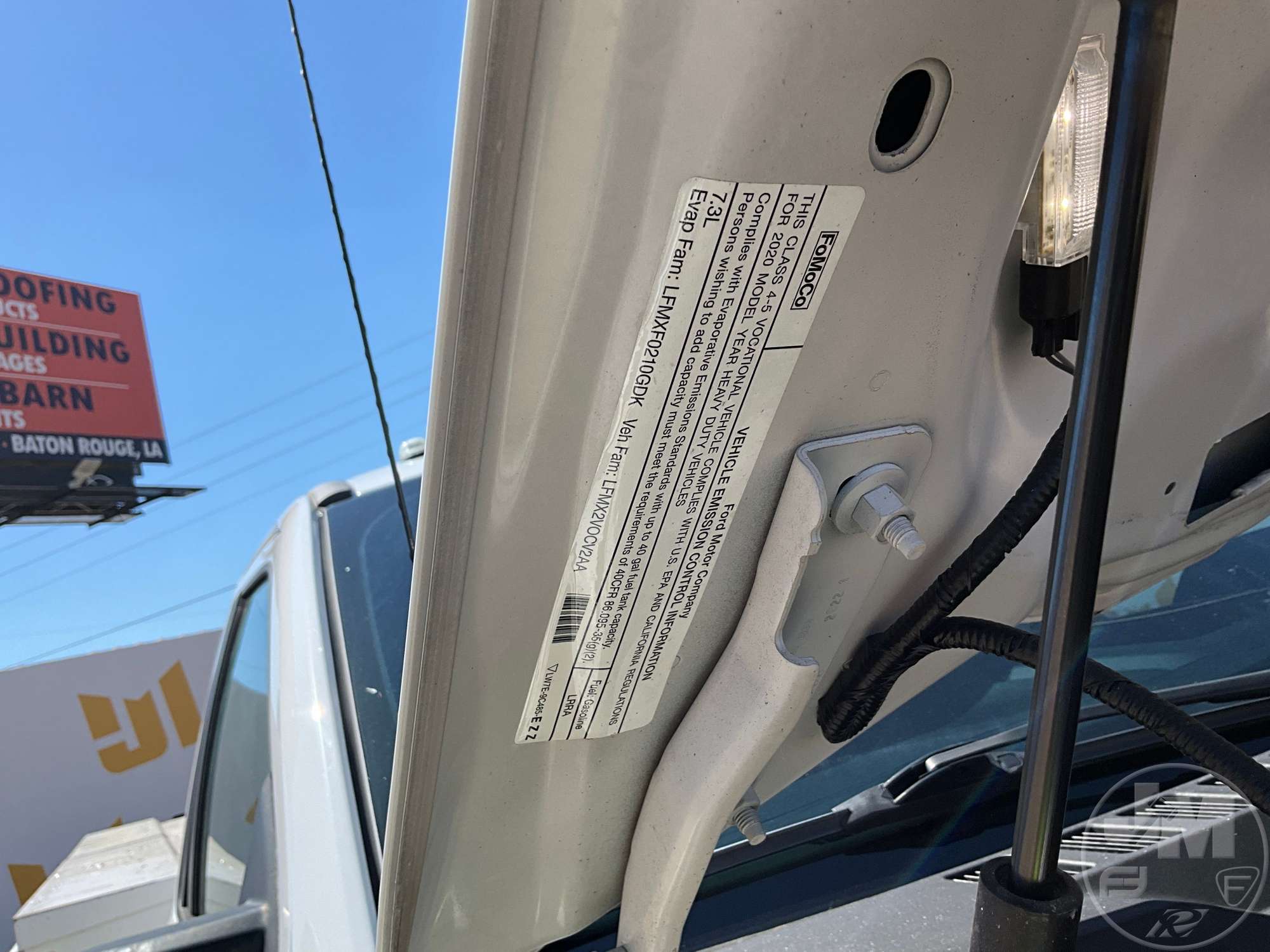 2020 Ford F-450 XL SD