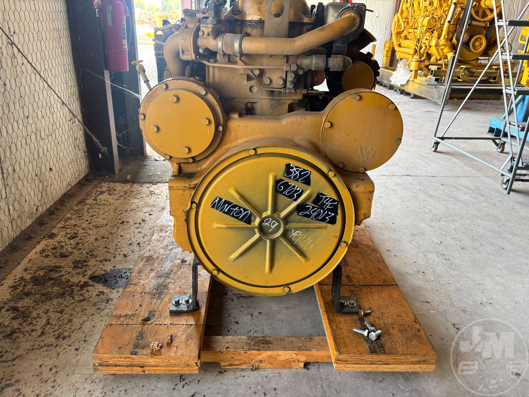 2022 Caterpillar C13