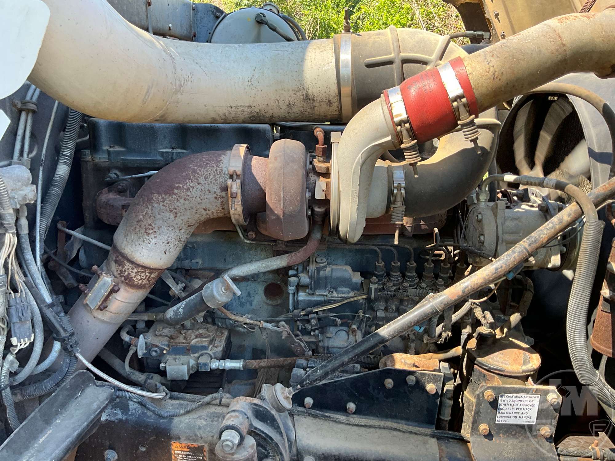 1997 Mack RD688S