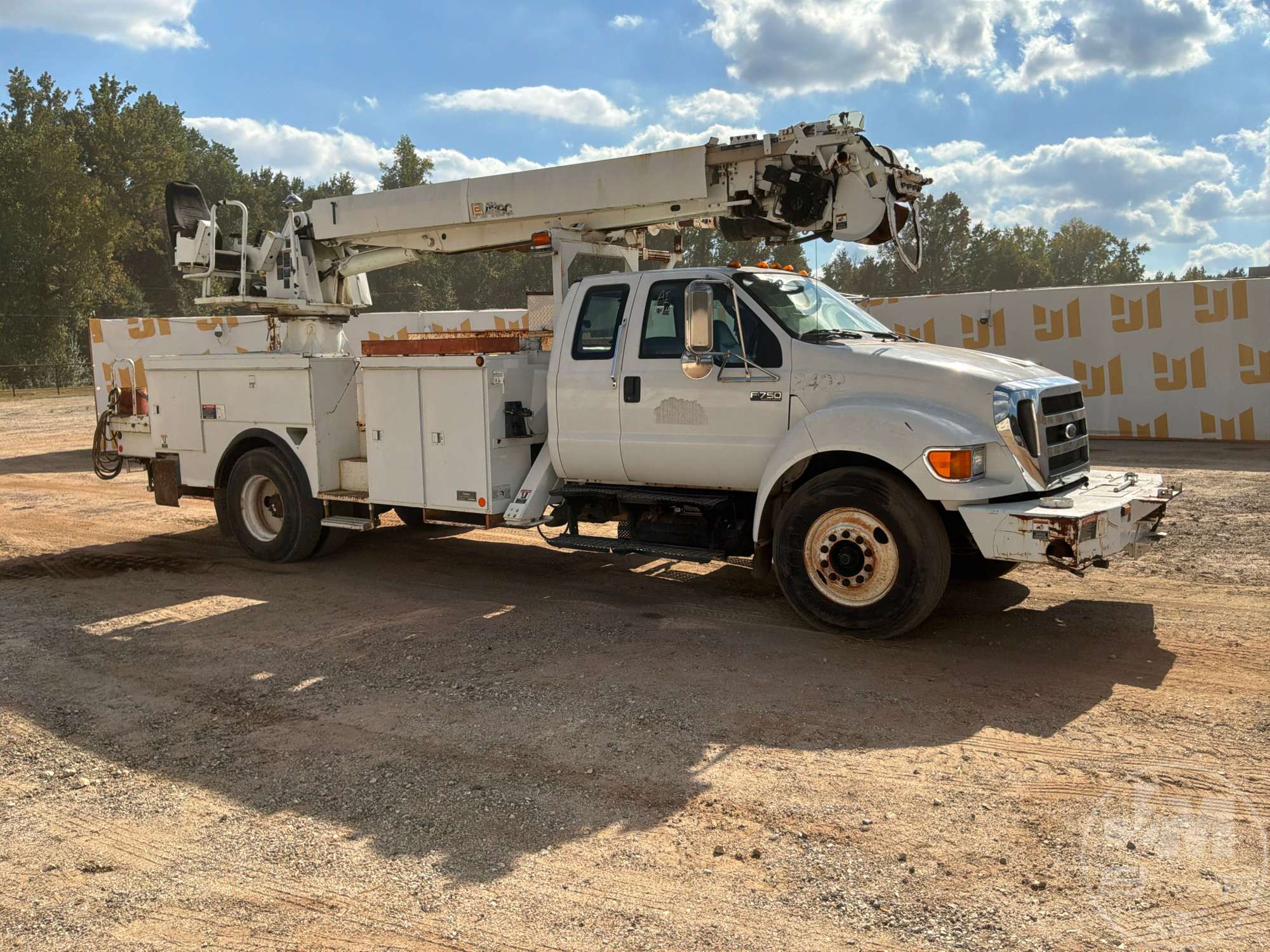 2008 Ford F-750