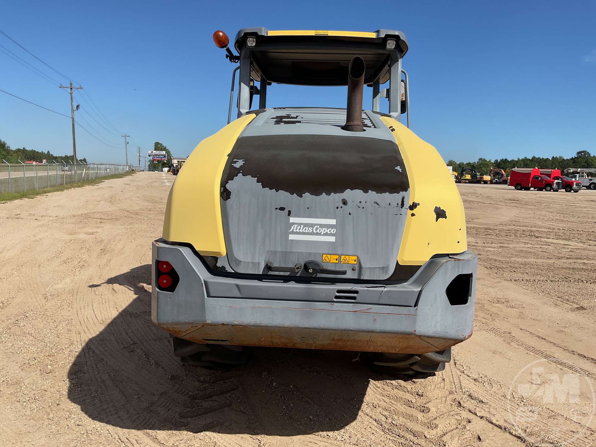 2015 Dynapac CA2500D