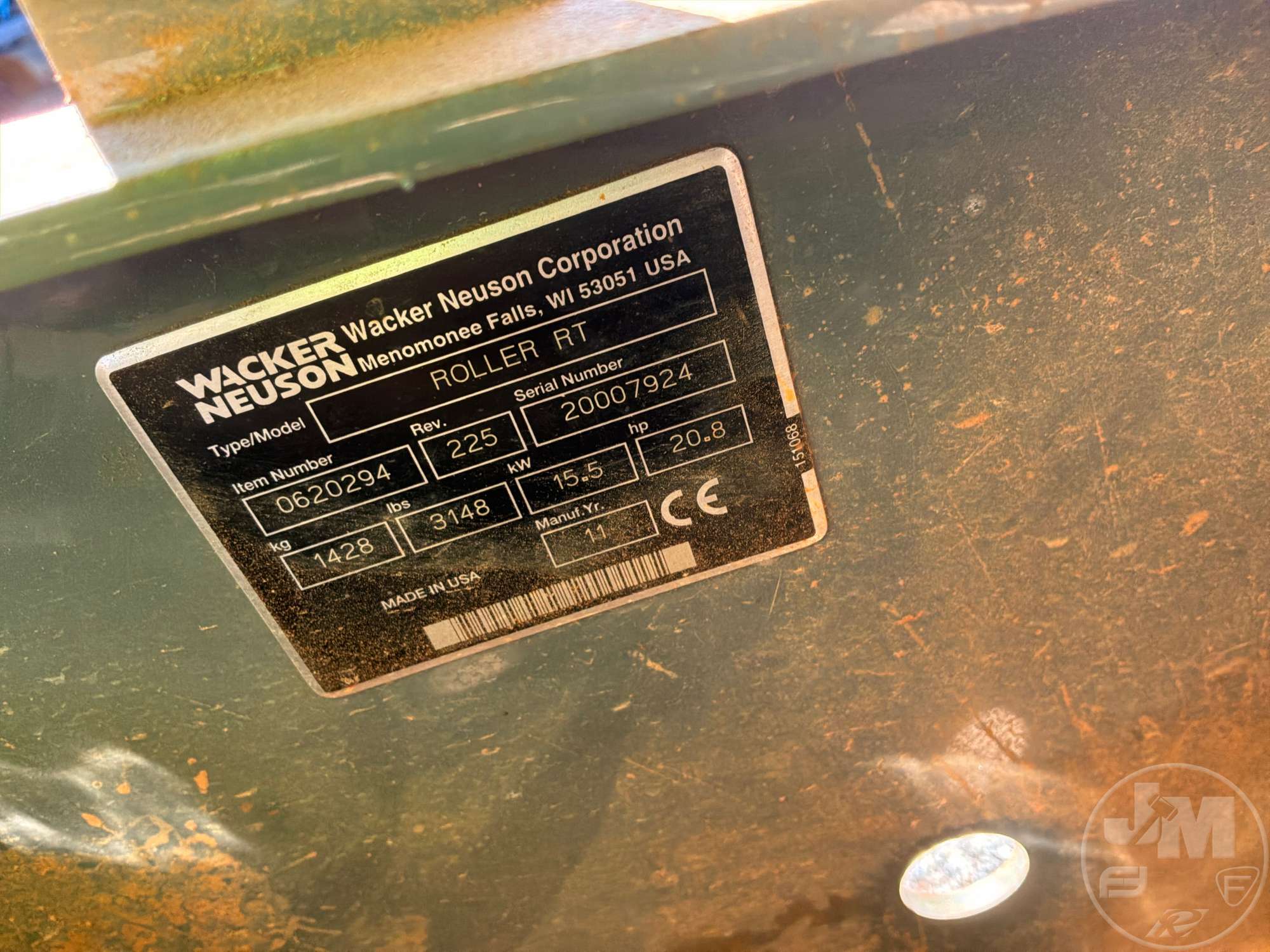 2011 Wacker Neuson RTSC2