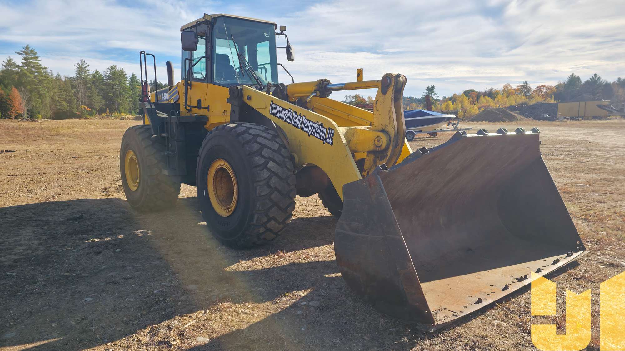 0 Komatsu WA450
