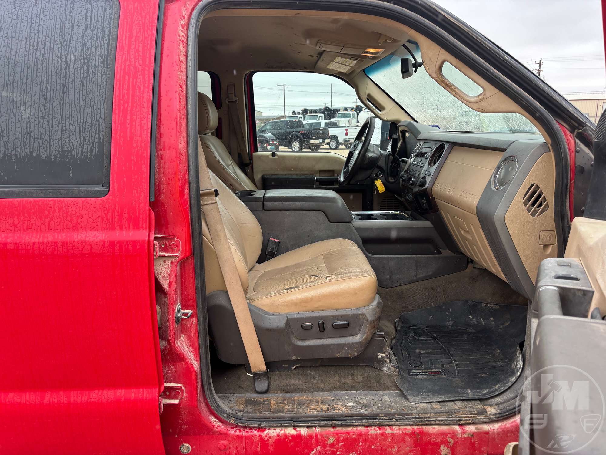 2012 Ford F350 SD LARIAT