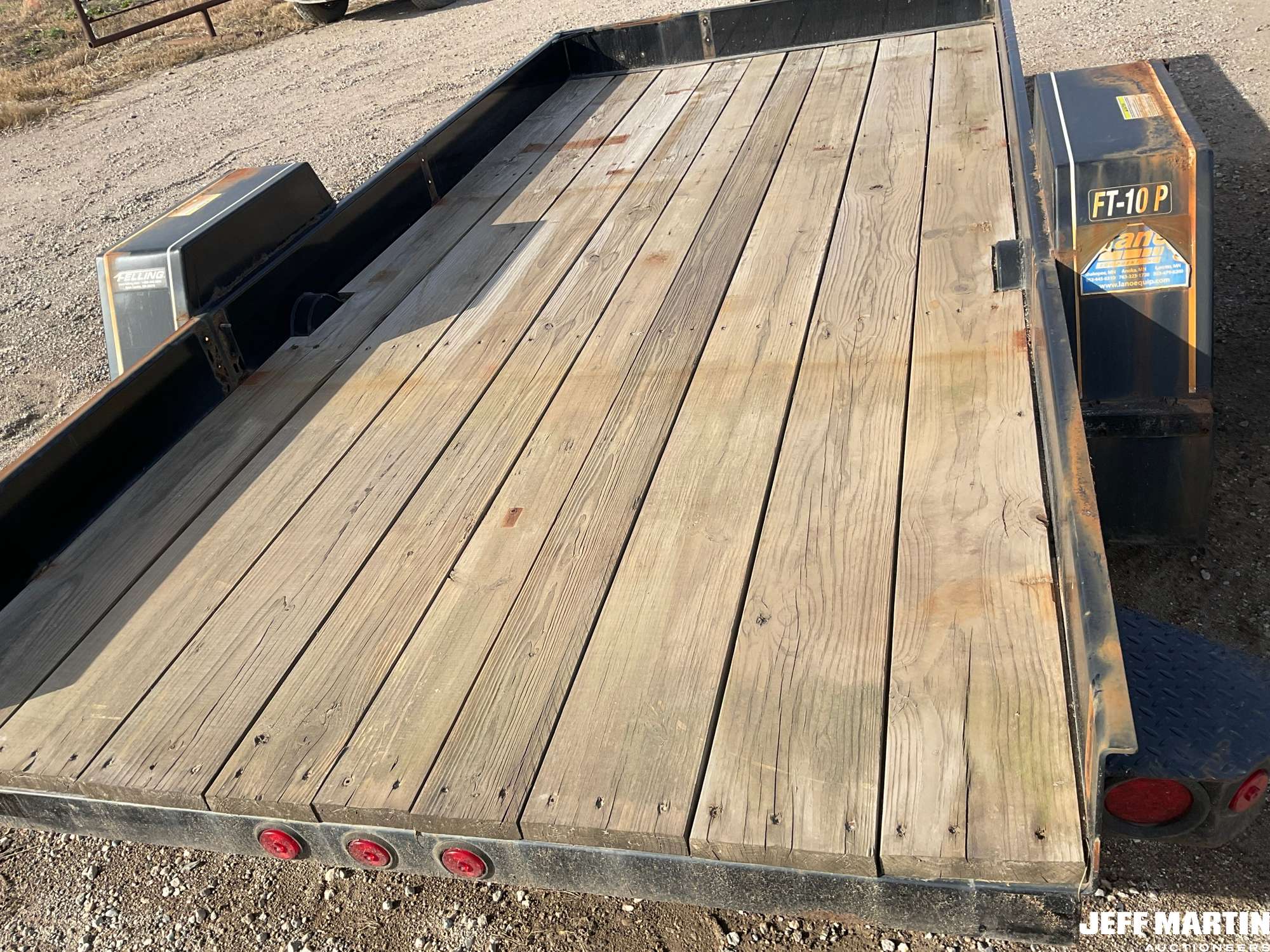 2017 Felling Trailers, Inc. FT-10
