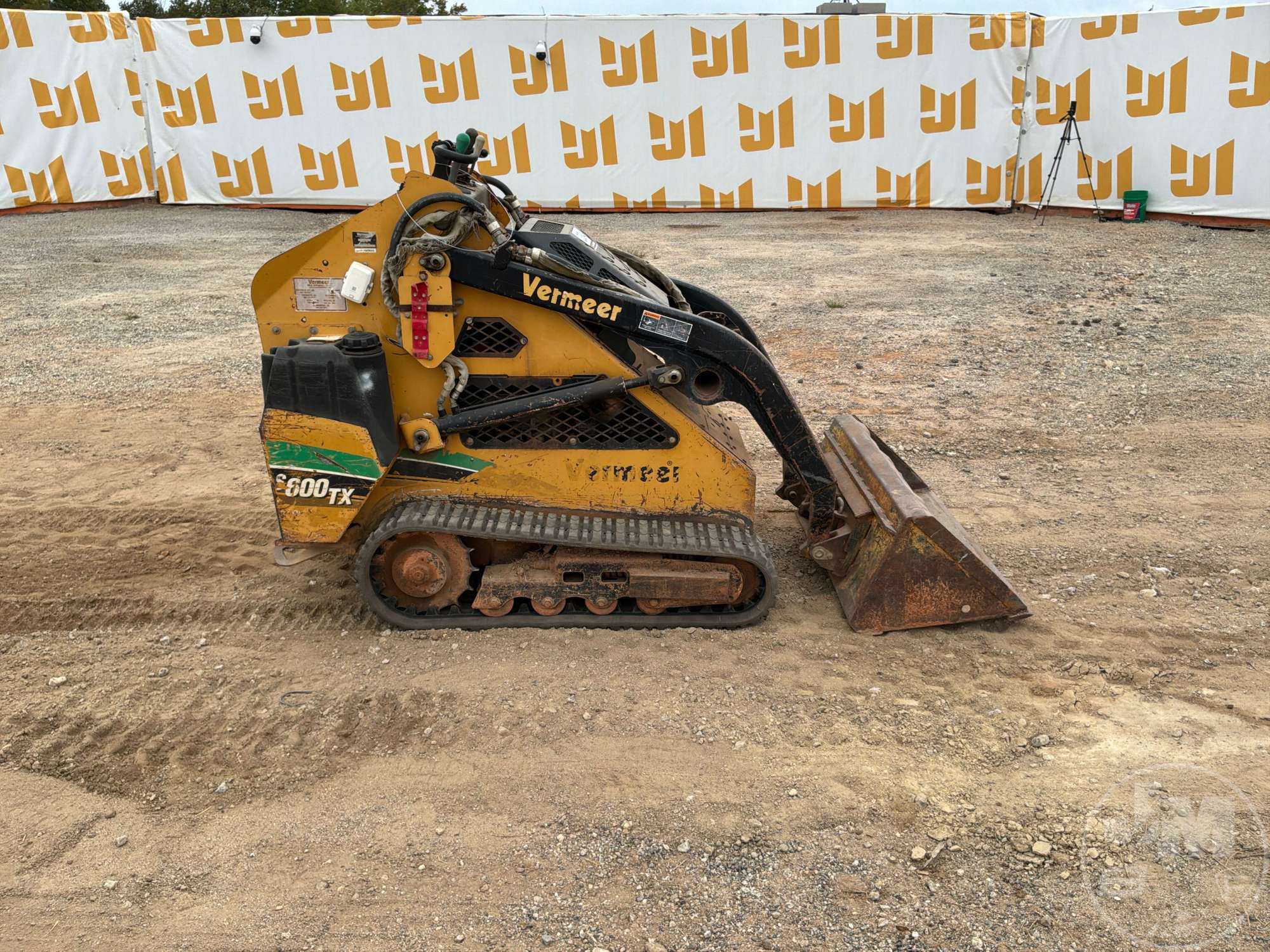 2007 Vermeer S600TX