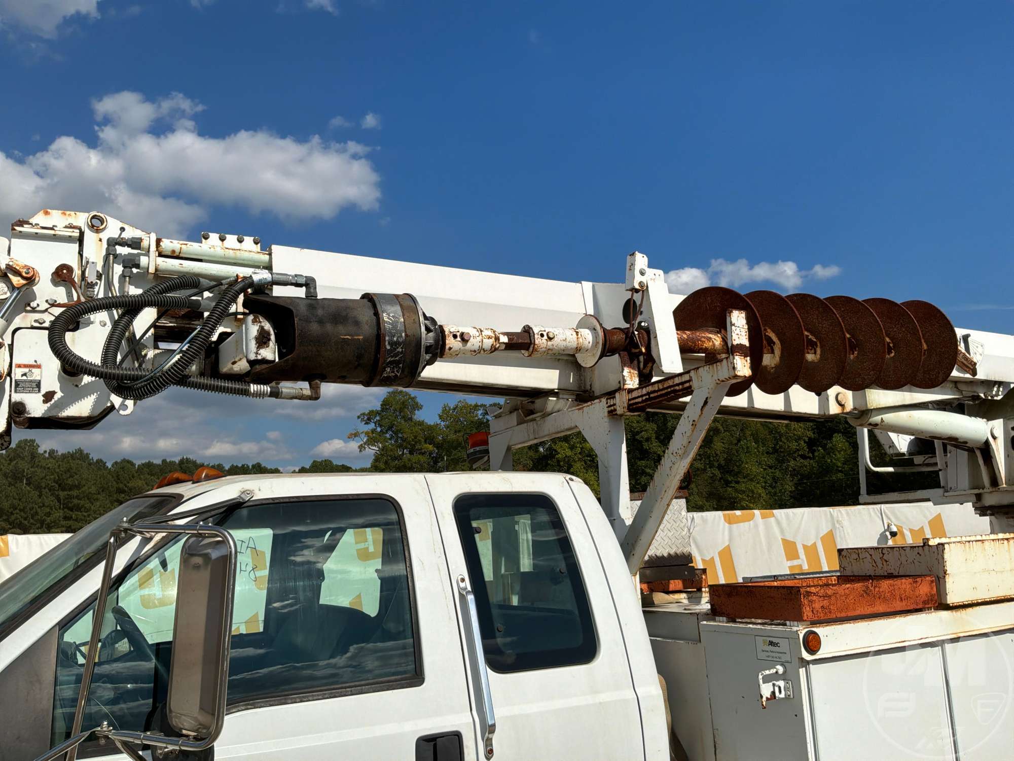 2008 Ford F-750