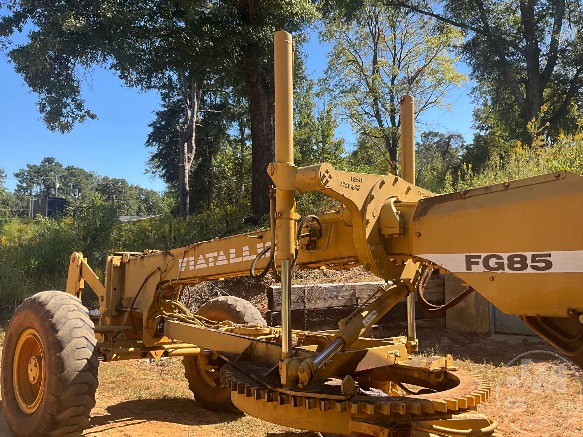 1984 Fiat Allis FG85