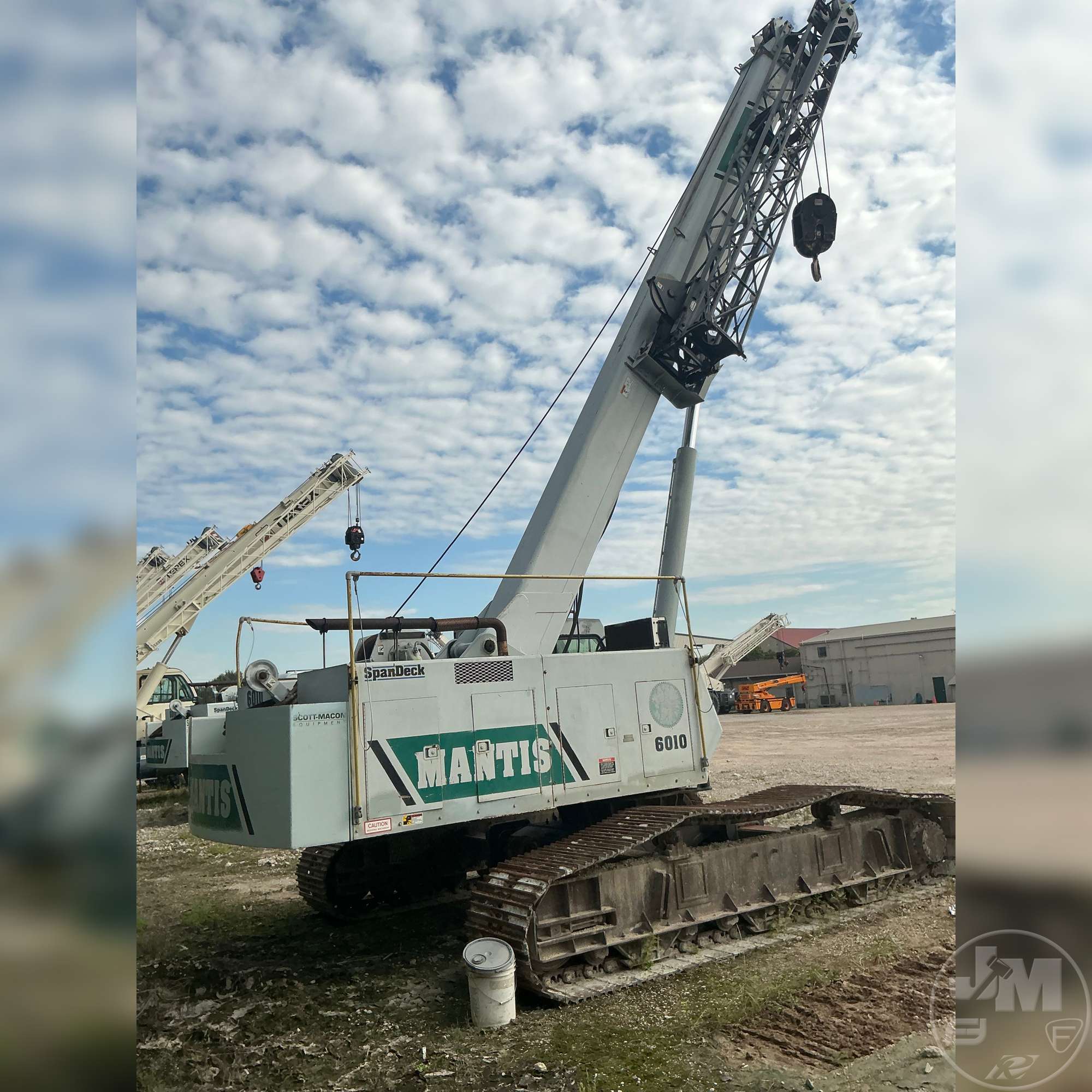 2006 Tadano MANTIS 6010