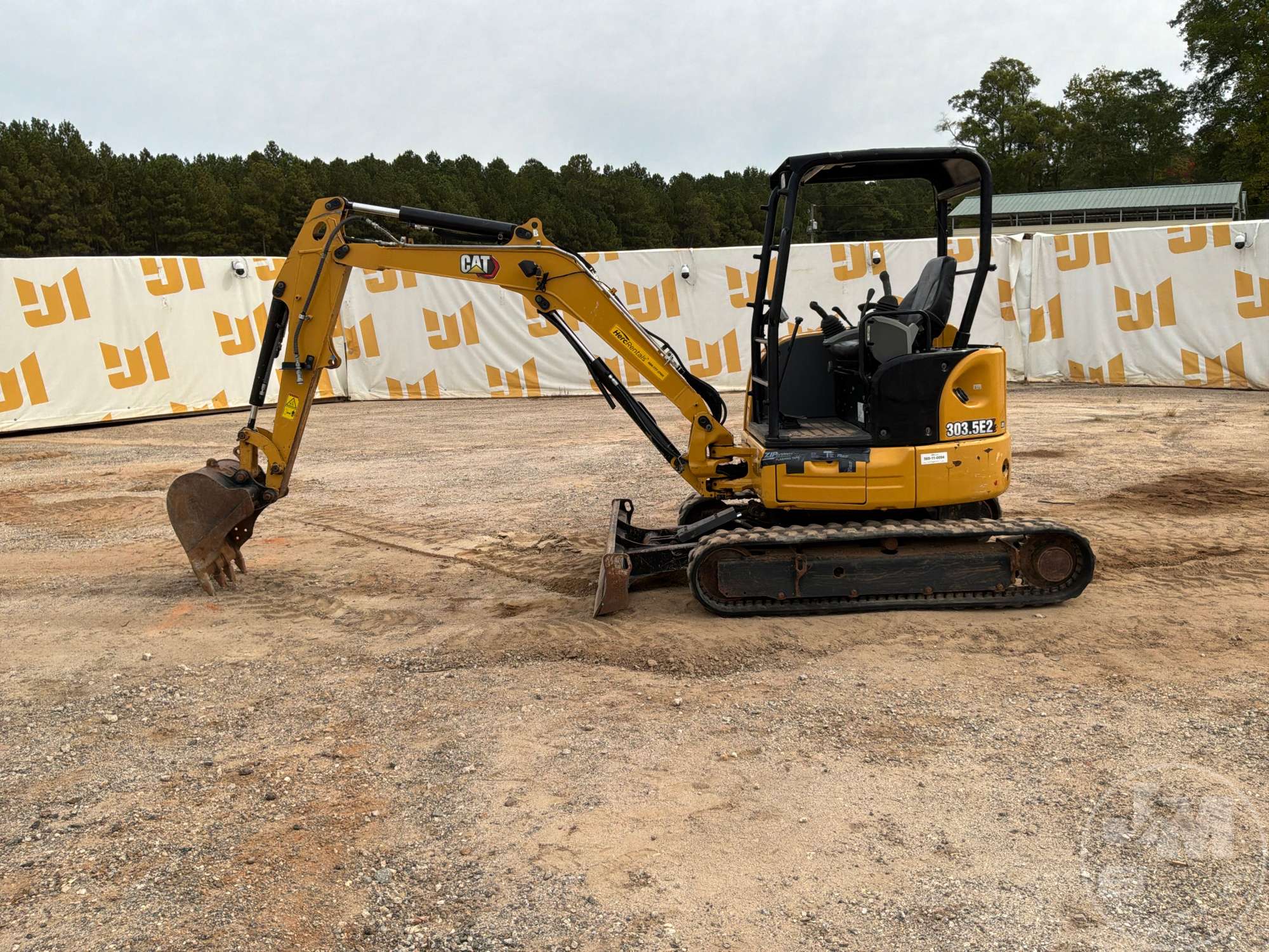 2020 Caterpillar 303.5E2 CR