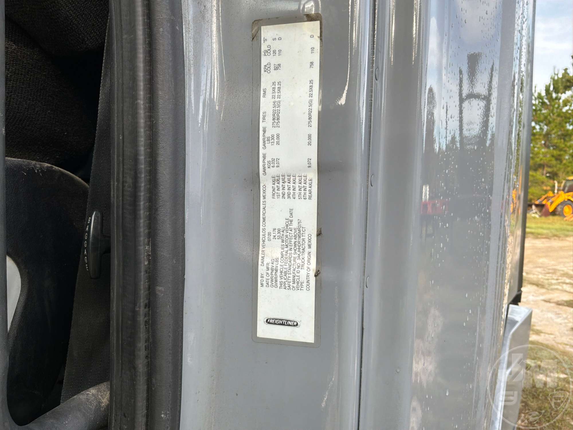 2021 Freightliner CASCADIA