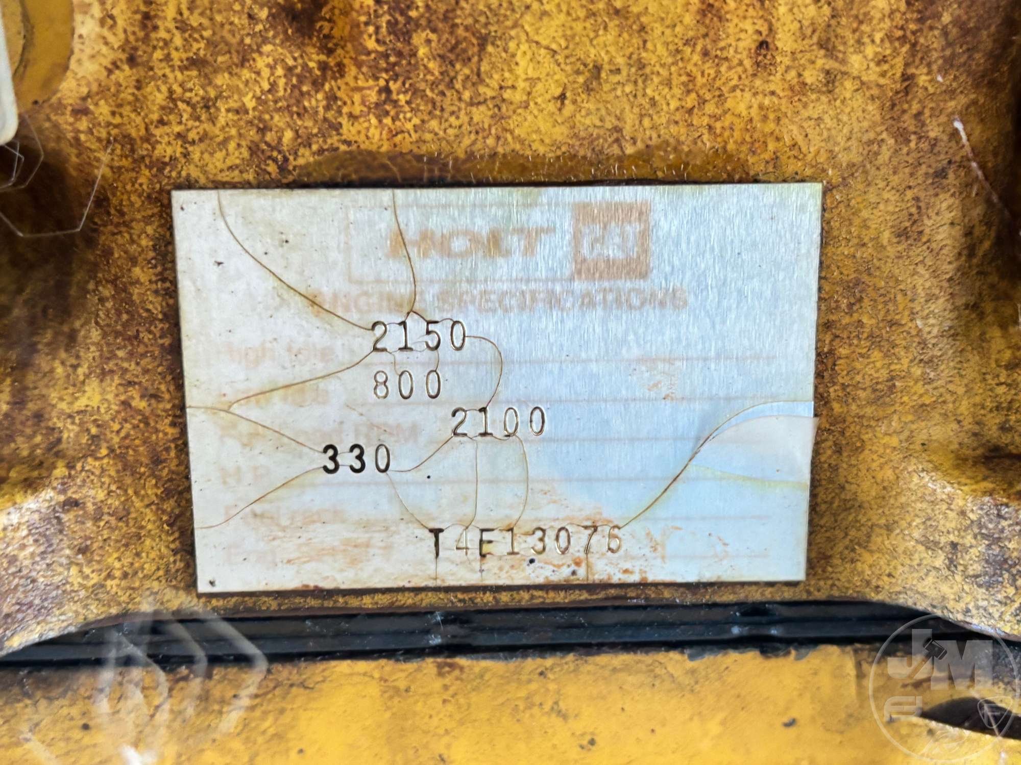 2022 Caterpillar C13