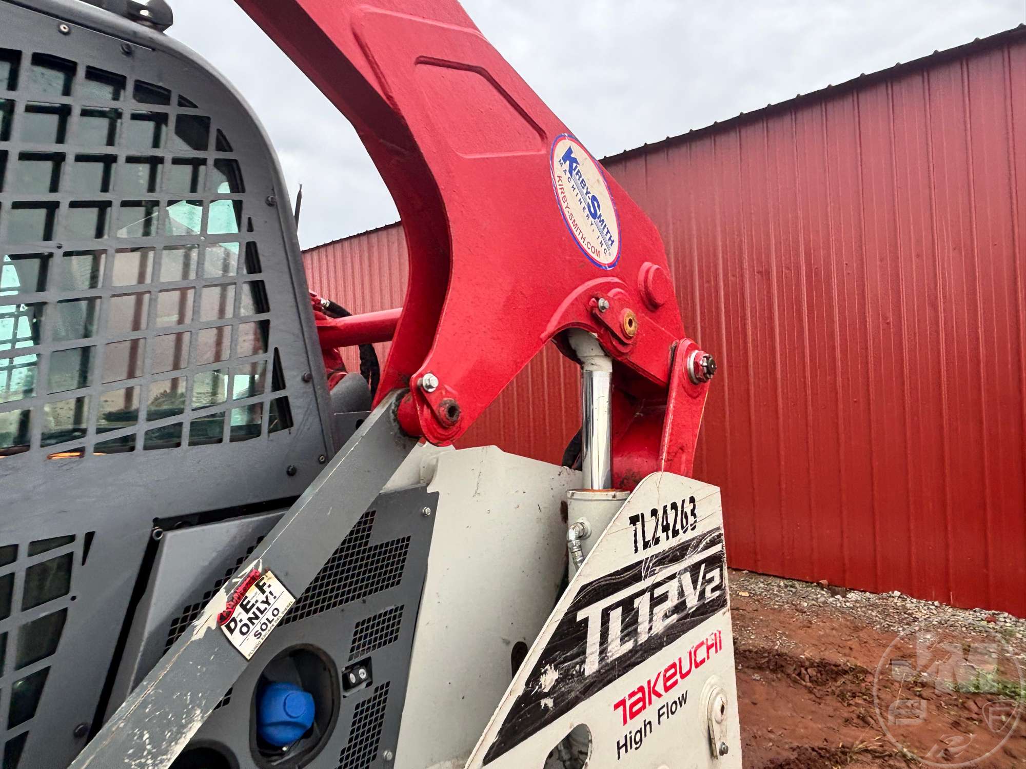2023 Takeuchi TL12V-2
