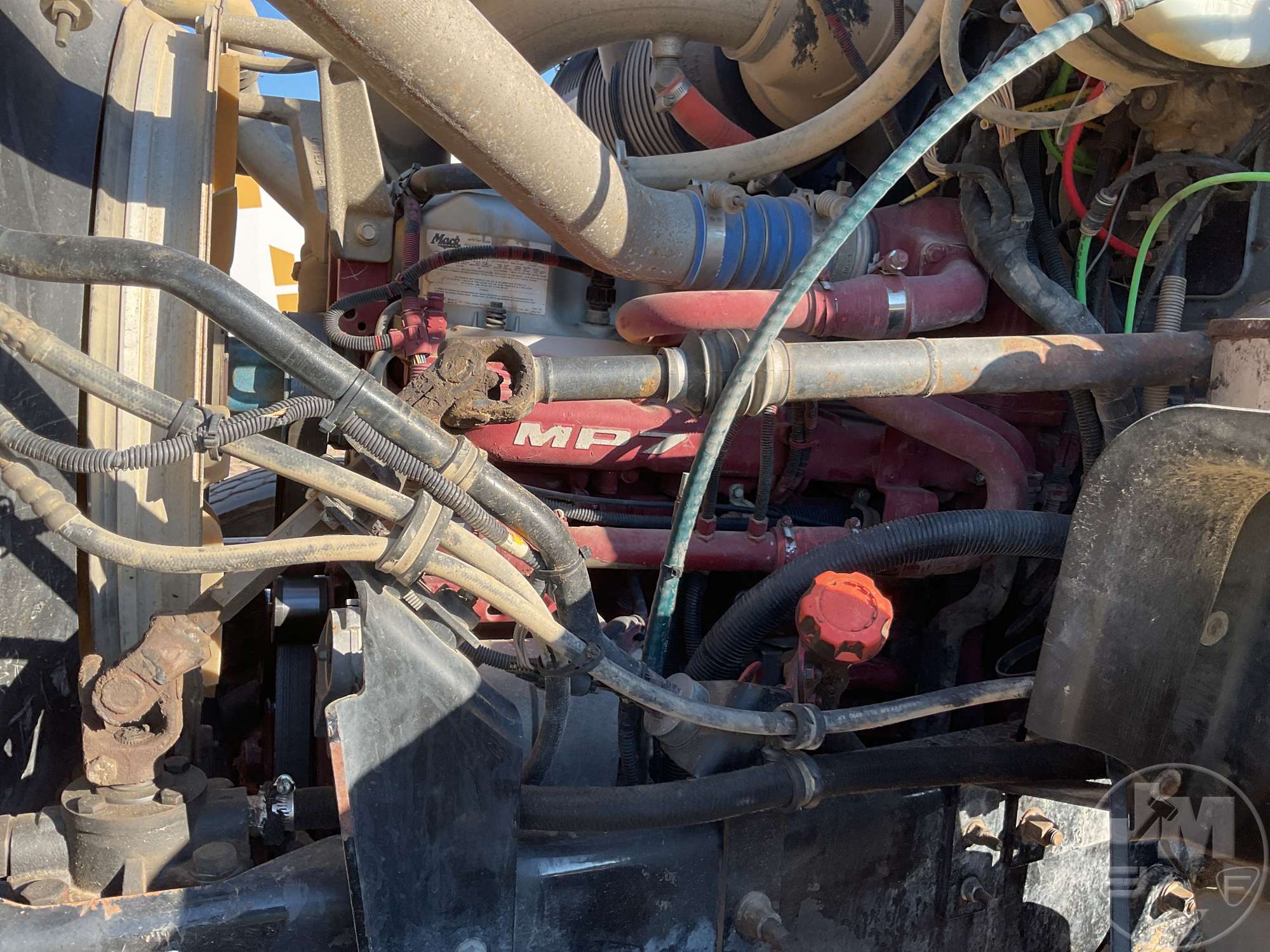 2007 Mack CTP GRANITE