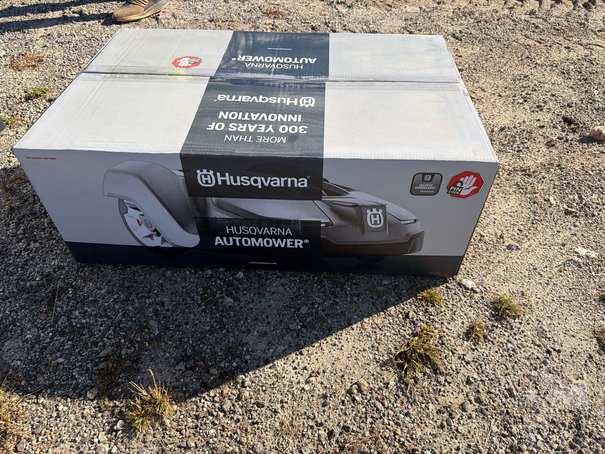 0 Husqvarna AUTO MOWER 520
