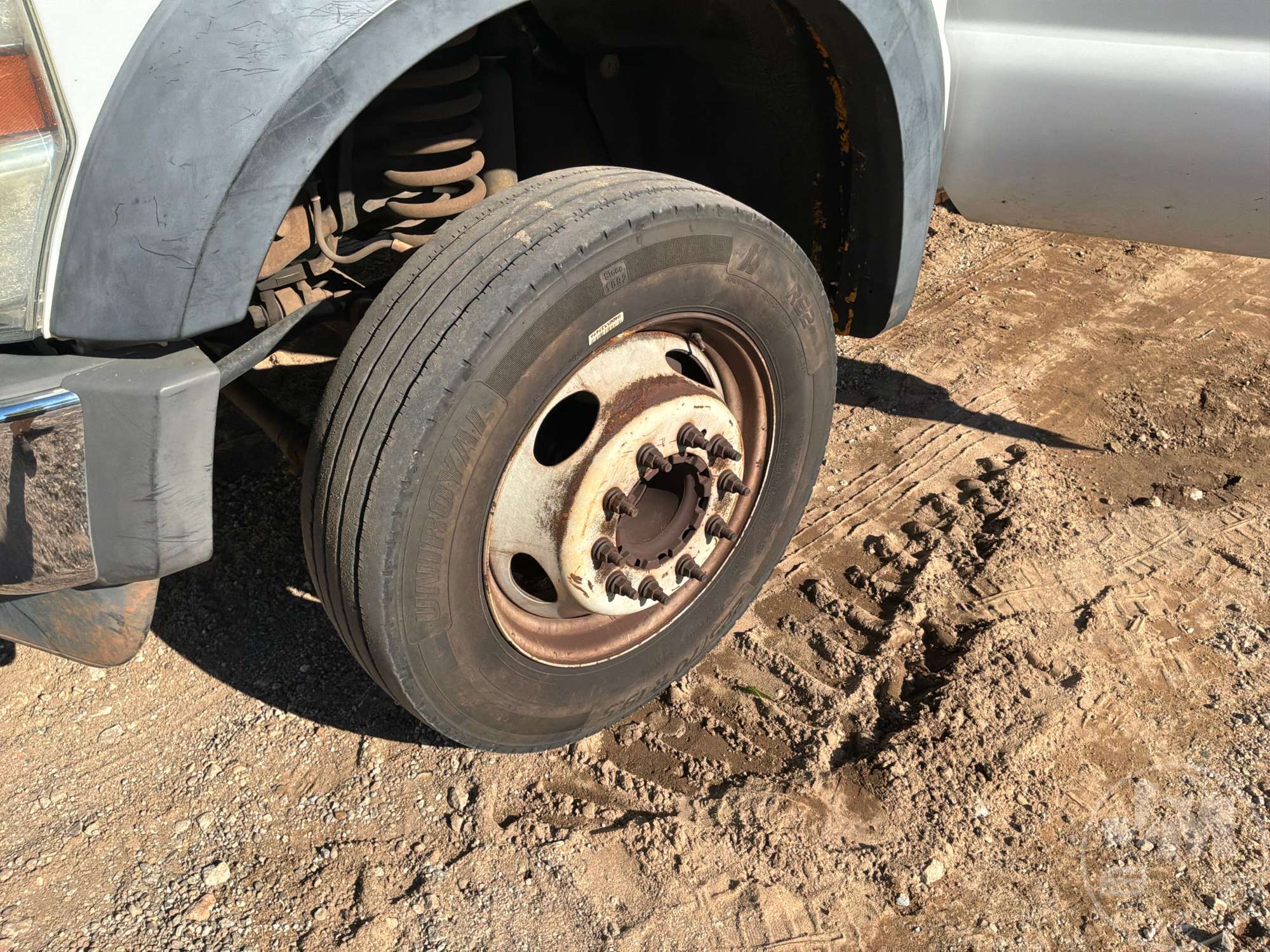 2008 Ford F-450