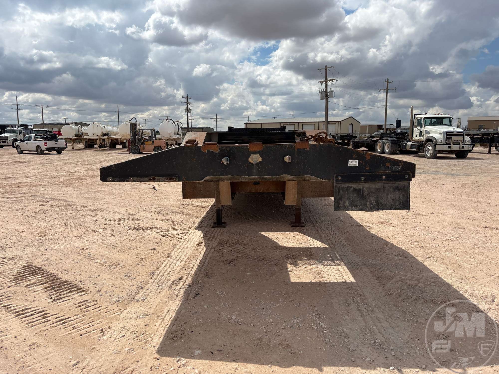 2012 Atoka LOWBOY 50 TON TRAILER