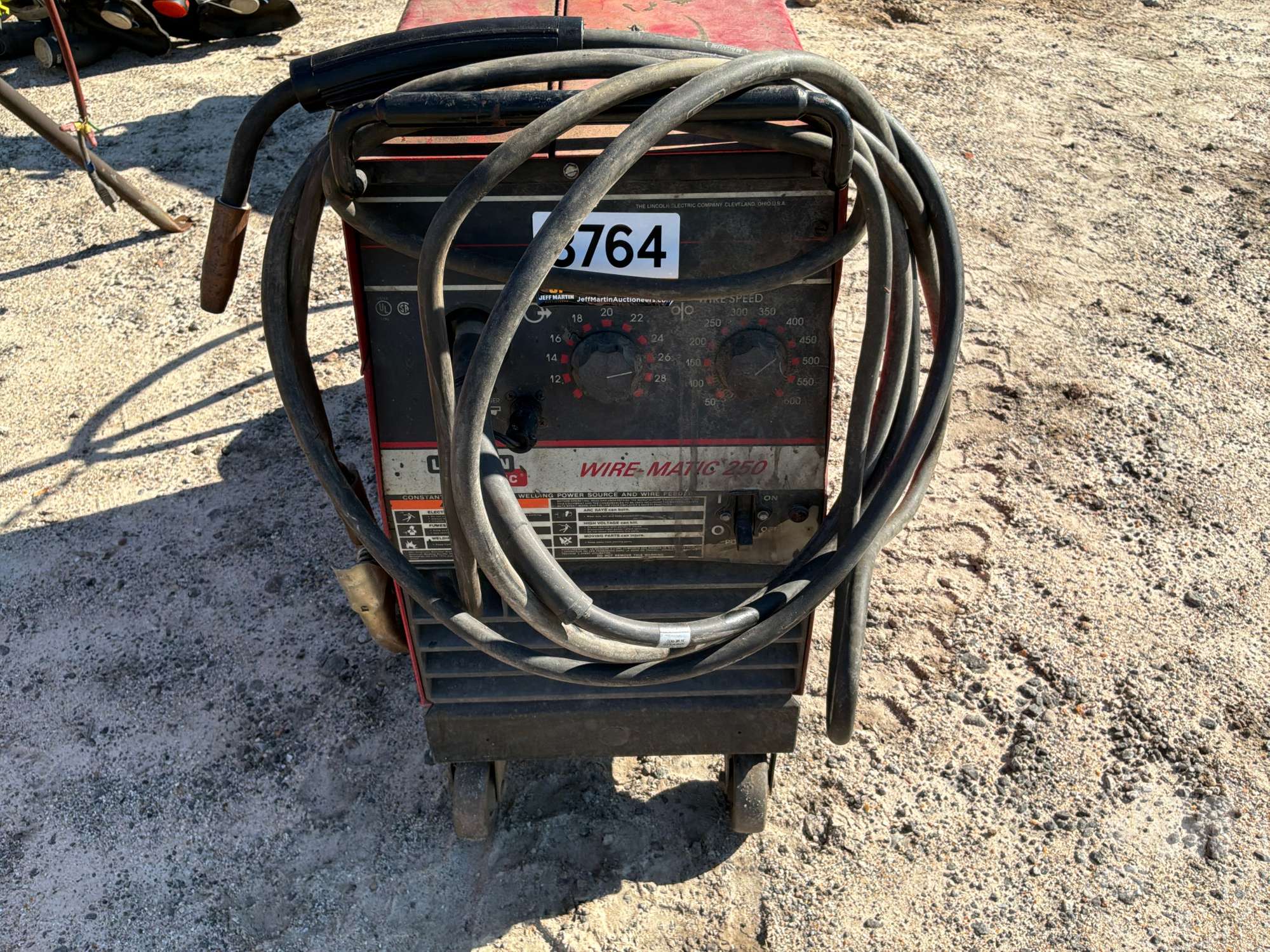 0 Lincoln WIRE-MATIC 250