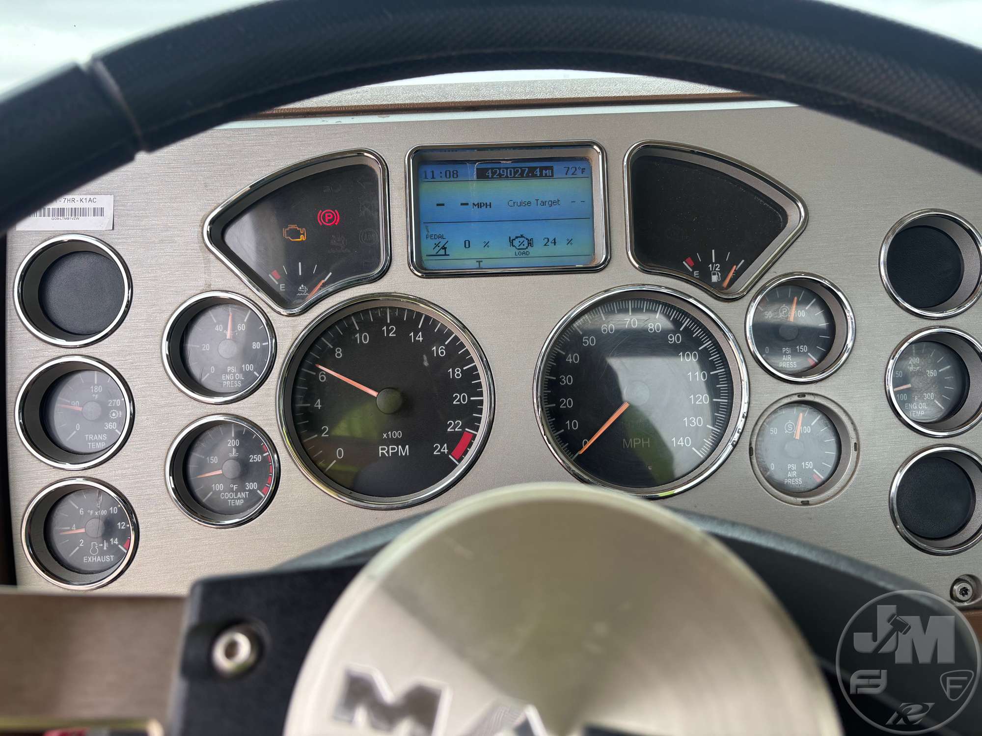 2013 Mack GU713