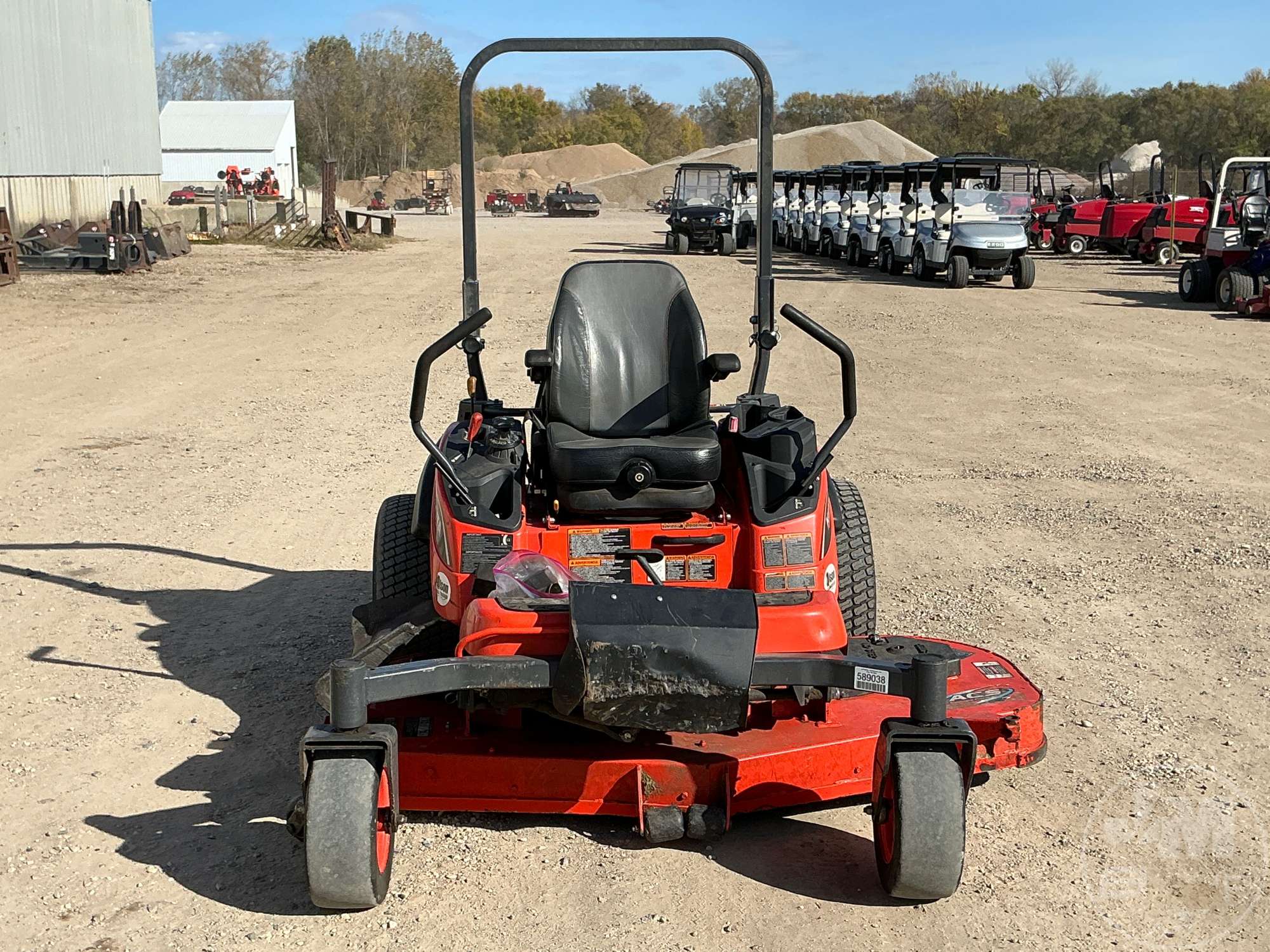 0 Kubota ZD1211