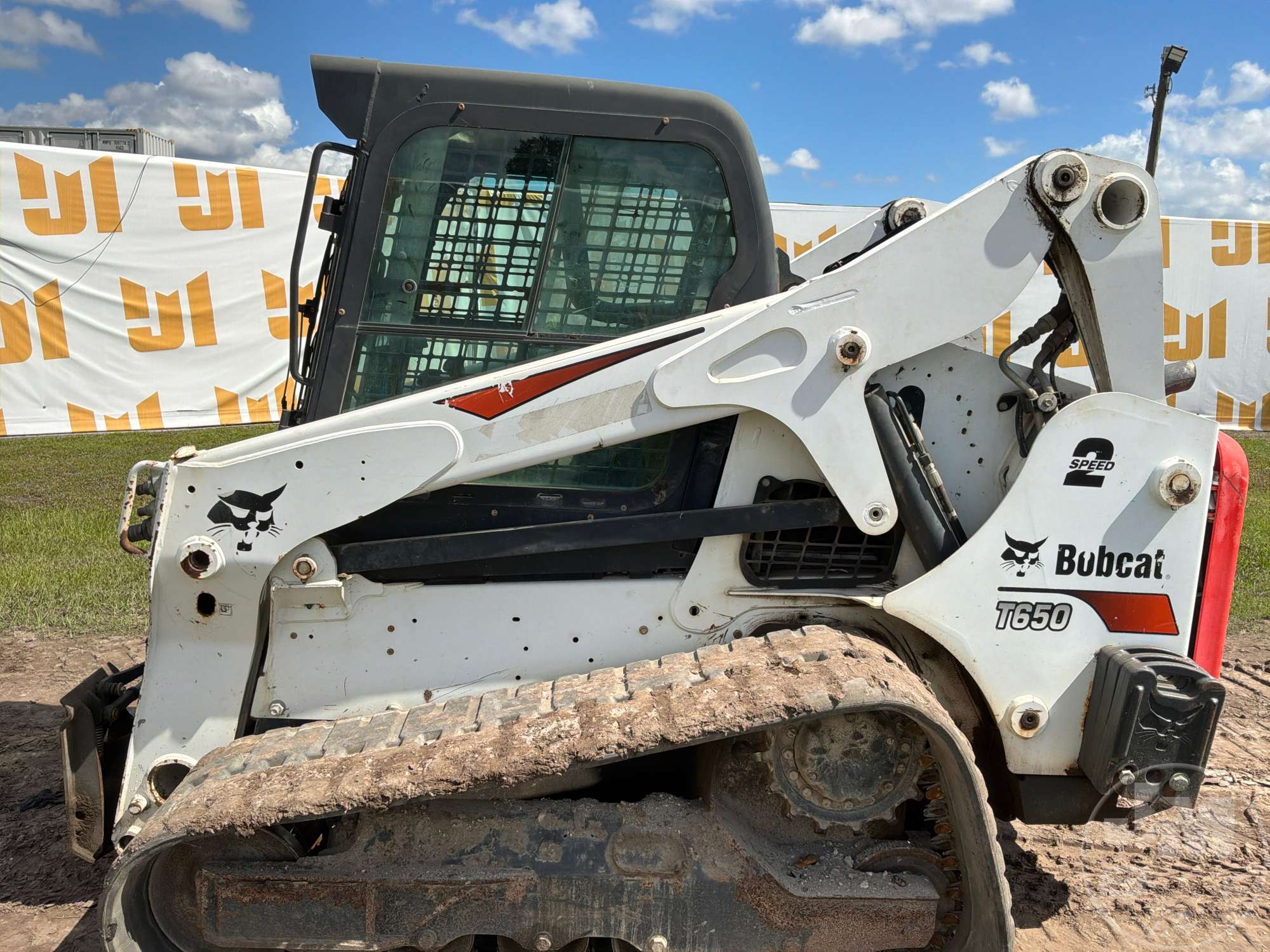 2019 Bobcat T650