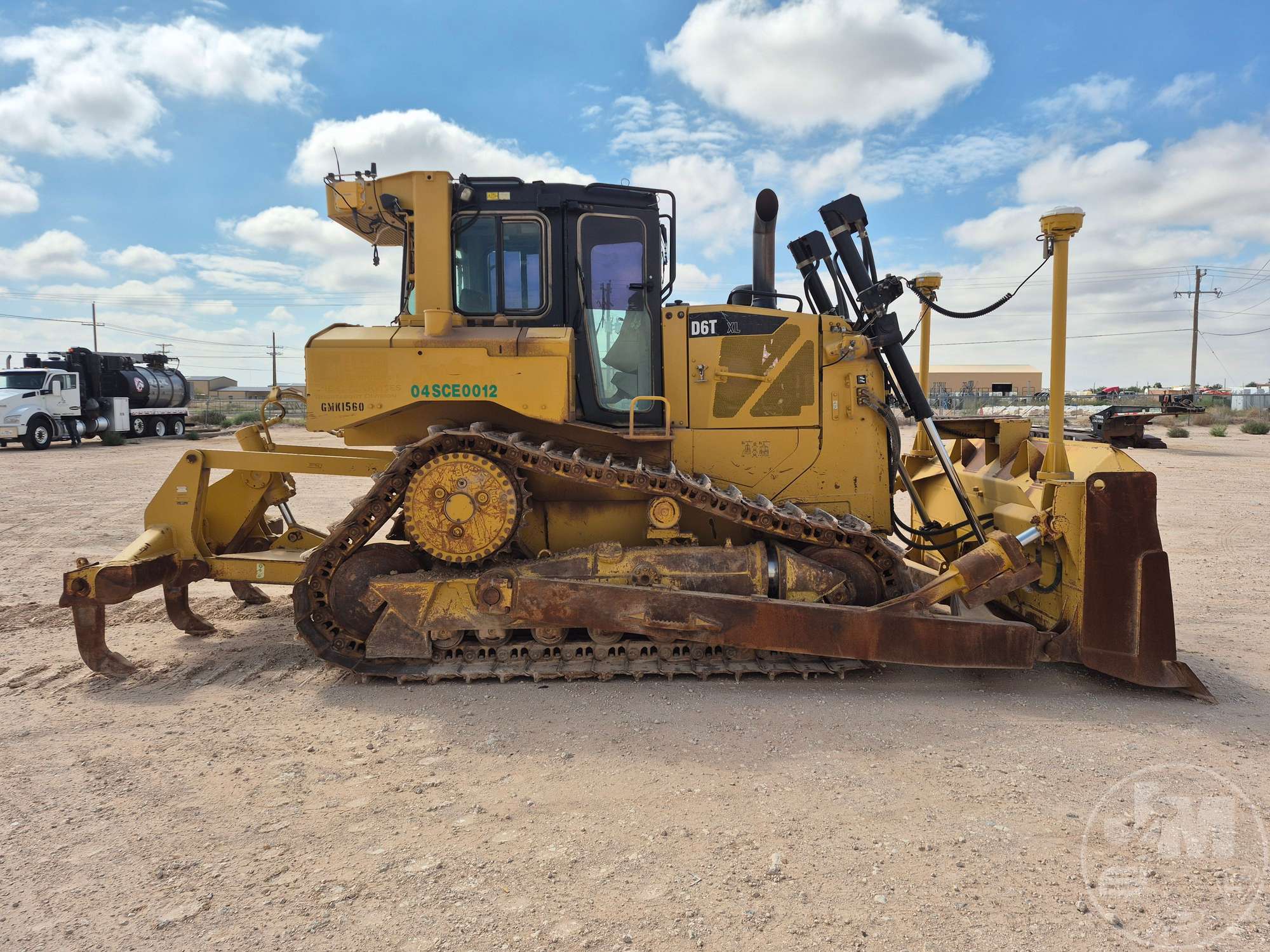 2014 Caterpillar D6T XL