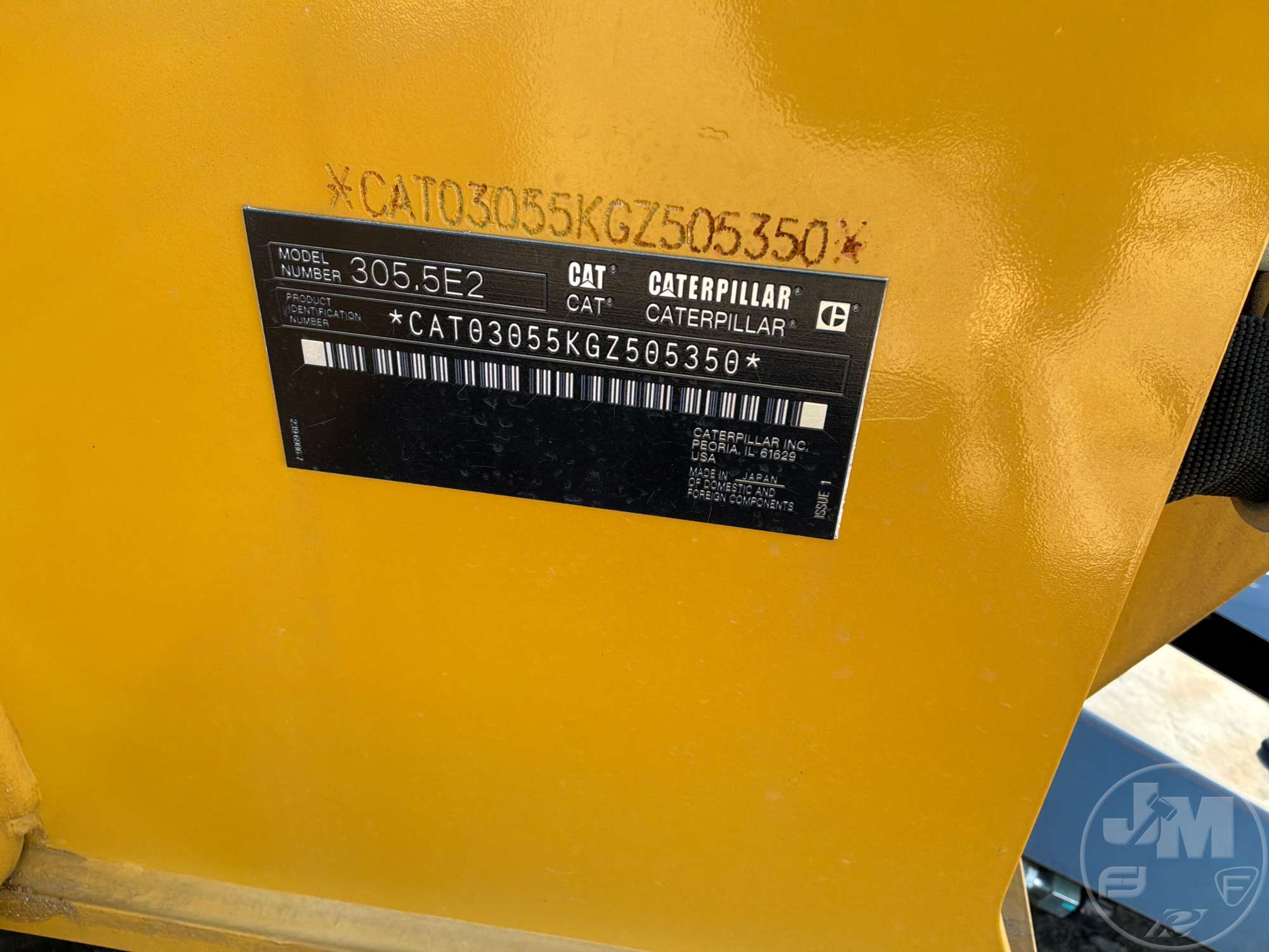 2025 Caterpillar 305.5E