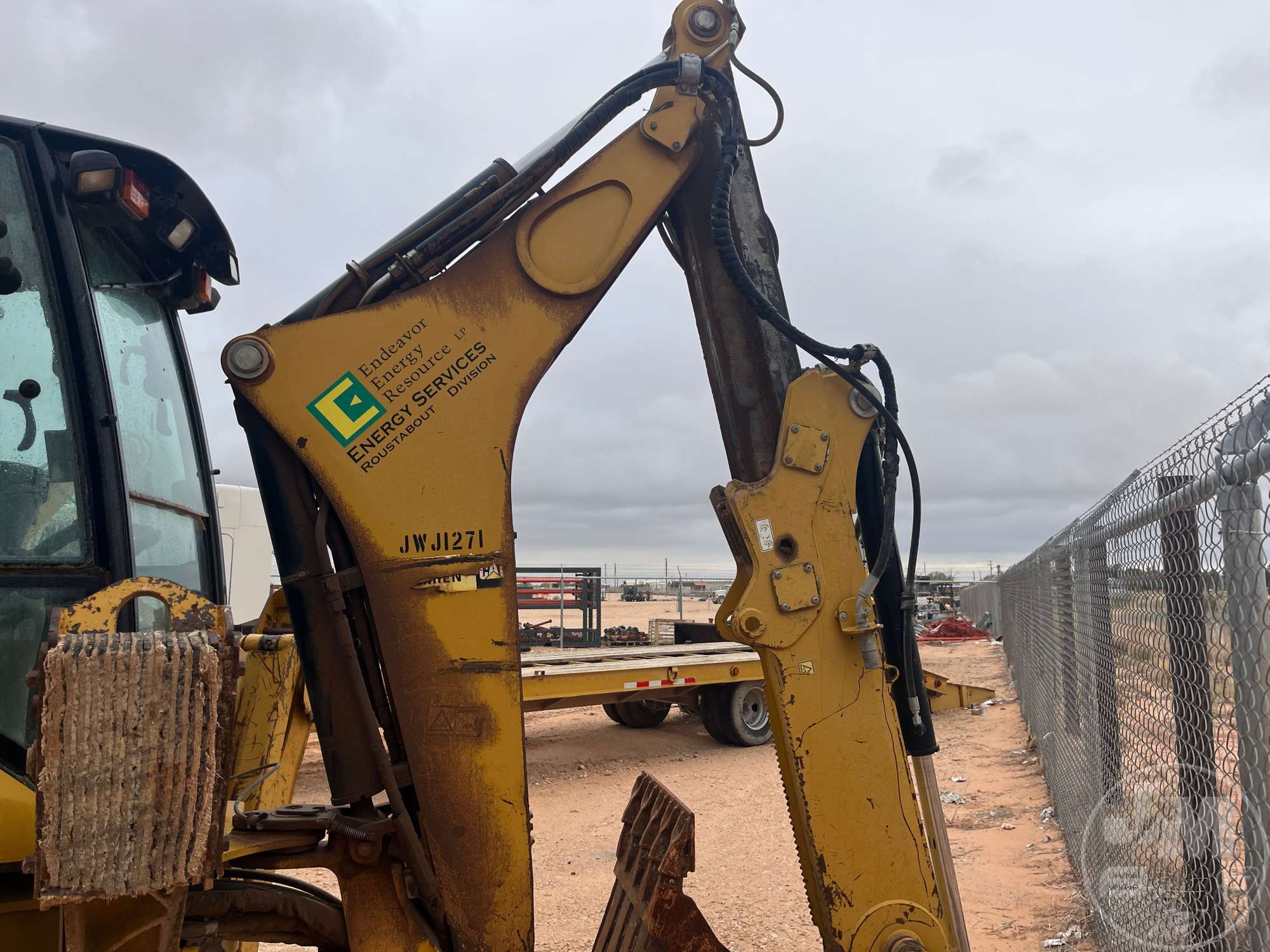 2013 Caterpillar 420F