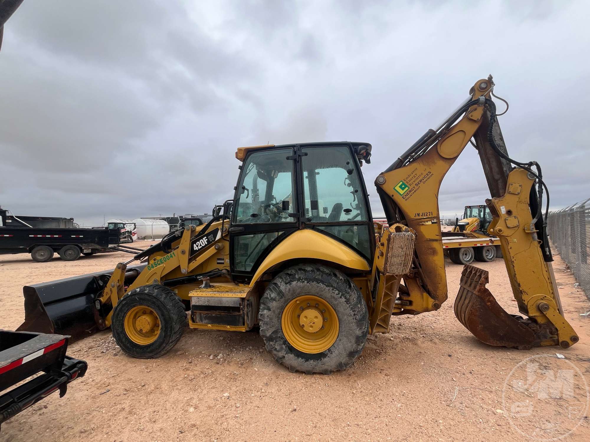 2013 Caterpillar 420F