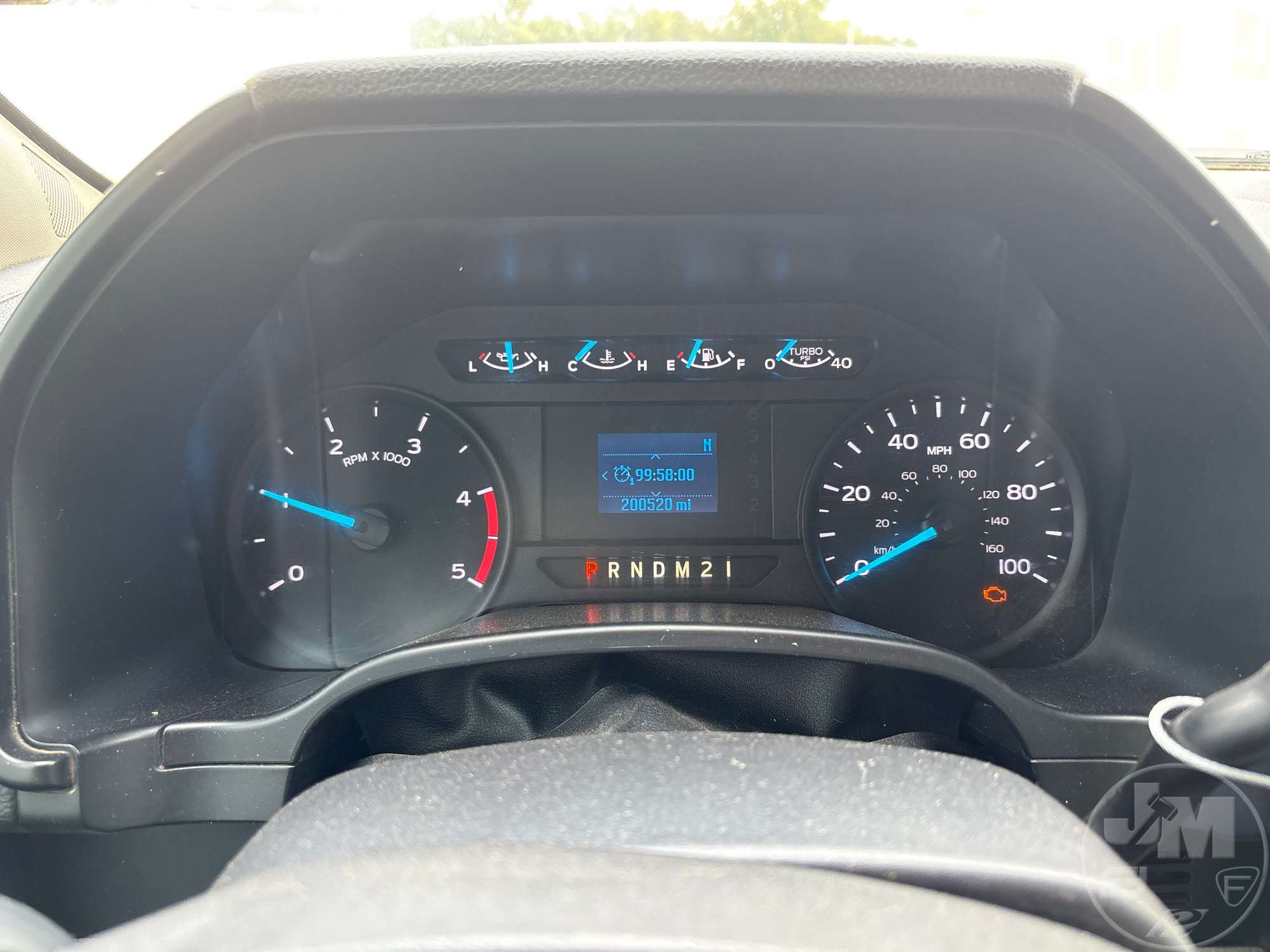 2019 Ford F-550