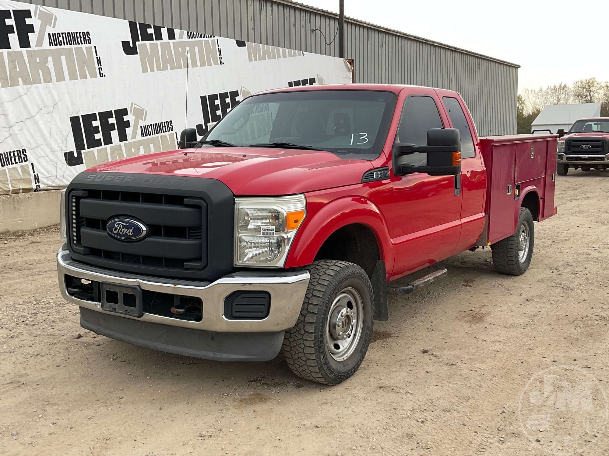 2013 Ford F-250