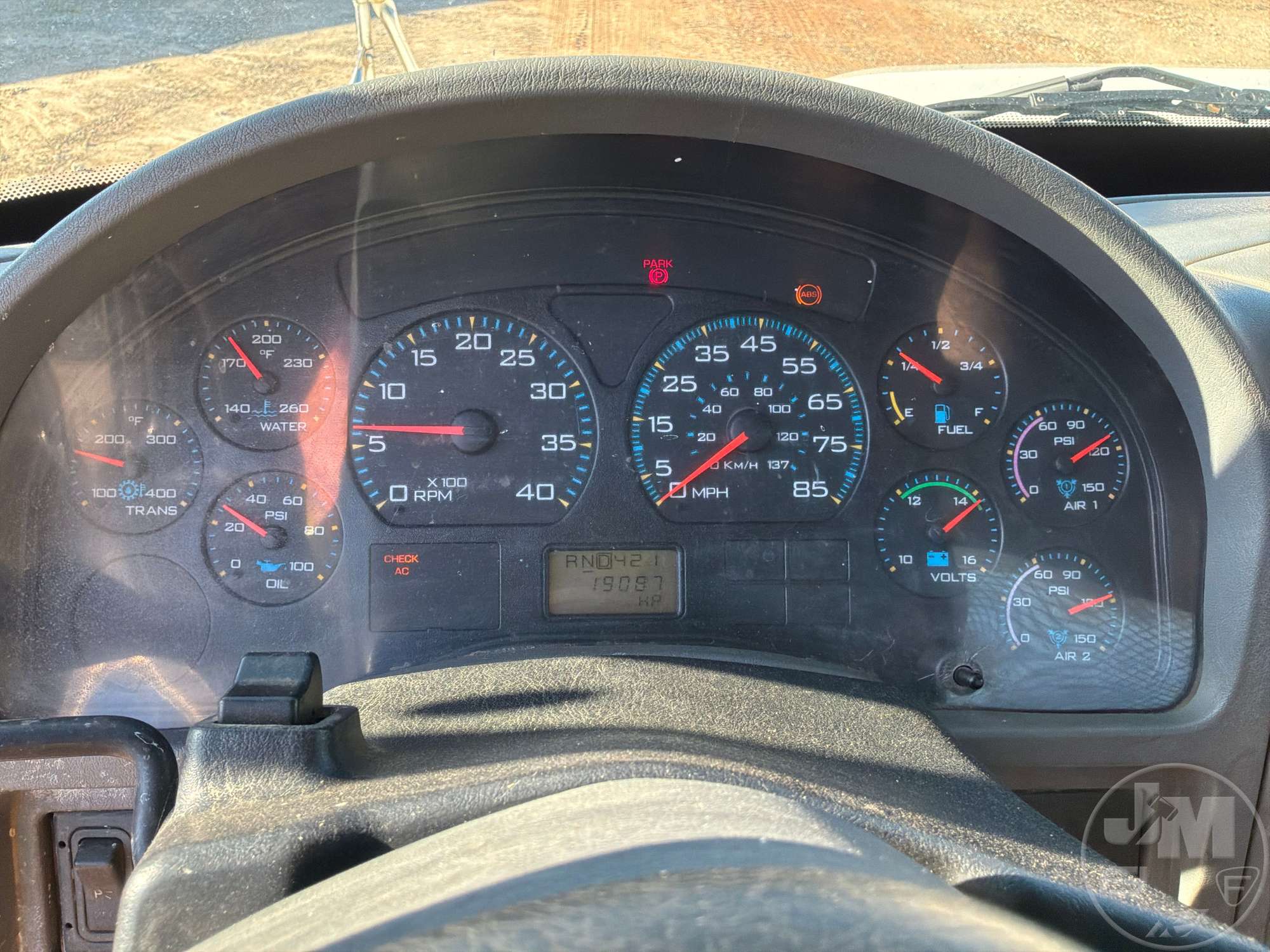 2004 International MA025