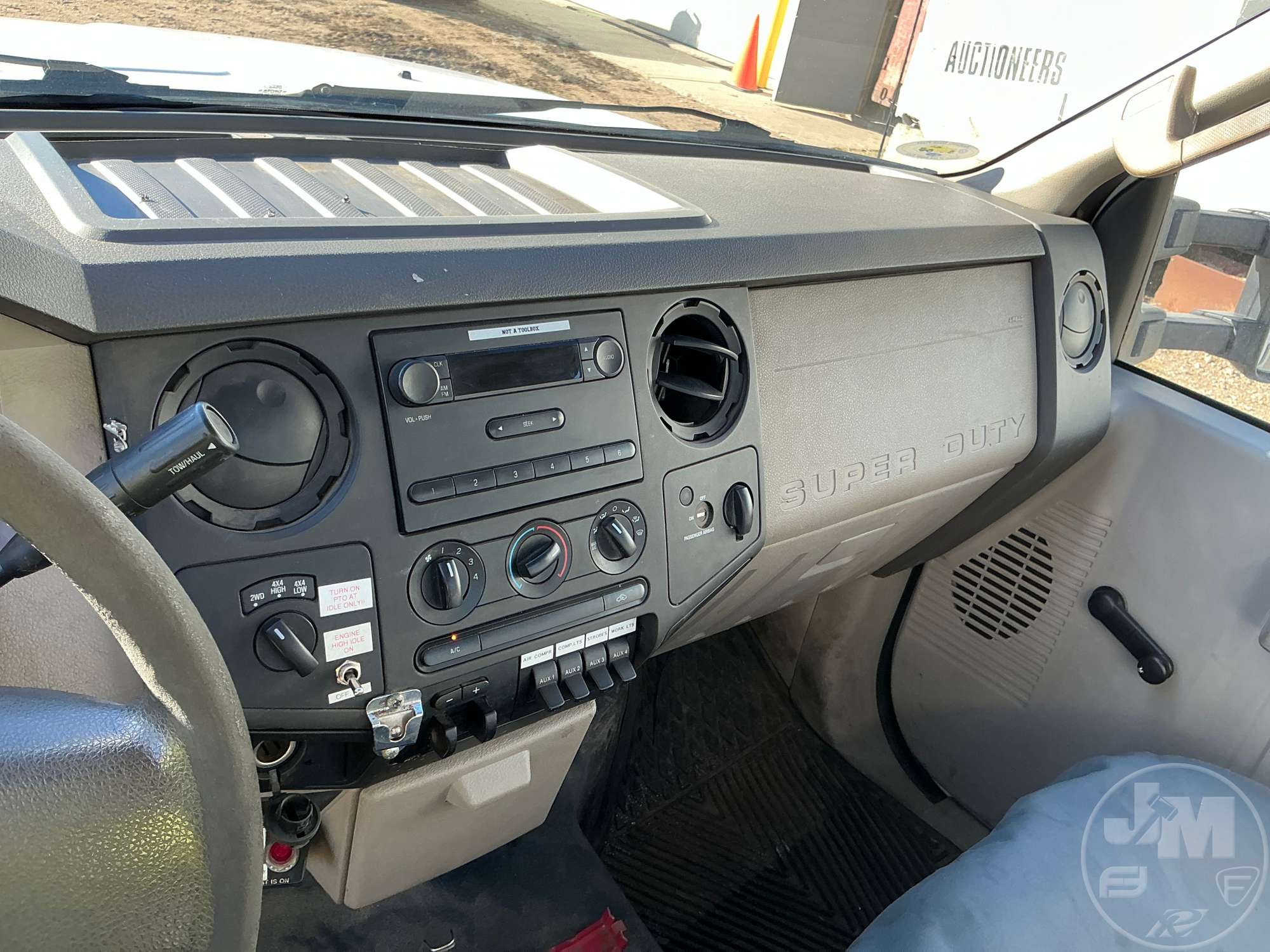 2010 Ford F-550