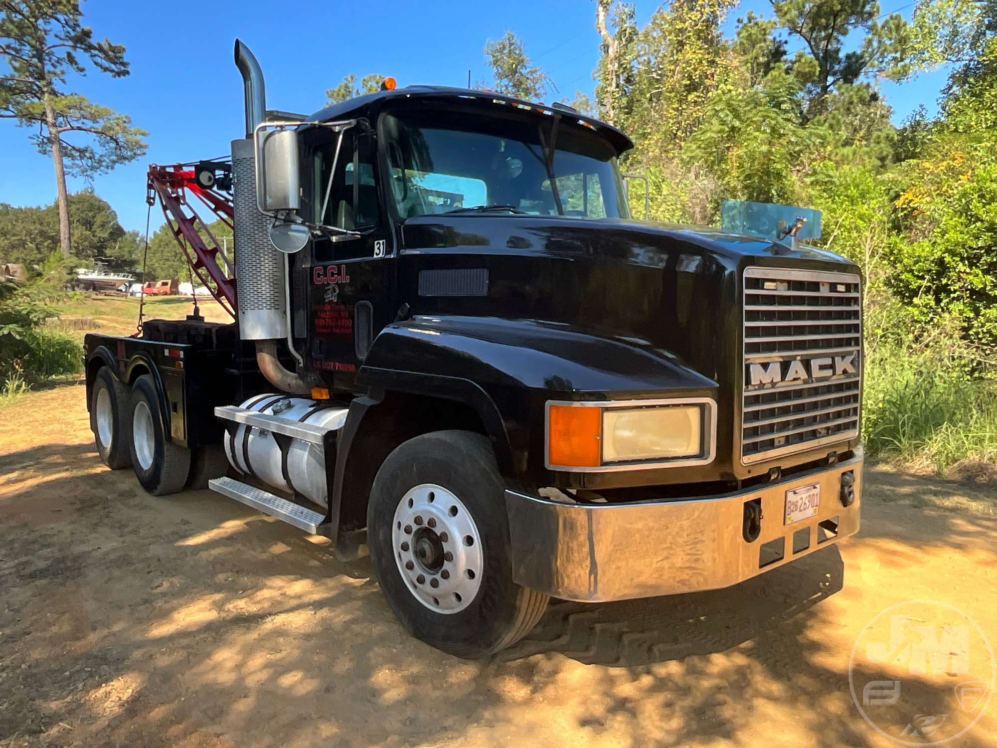 1996 Mack CH613