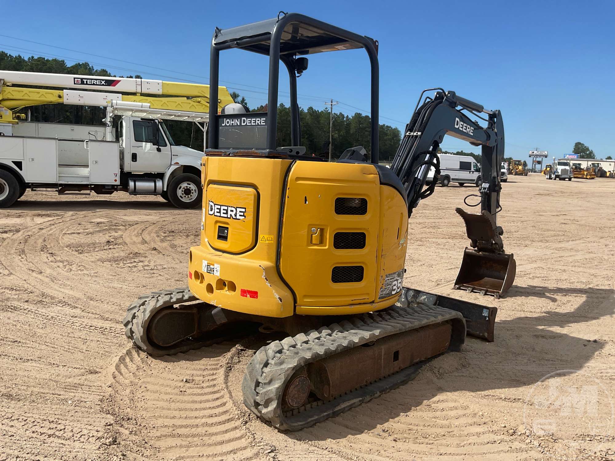 2021 John Deere 35G