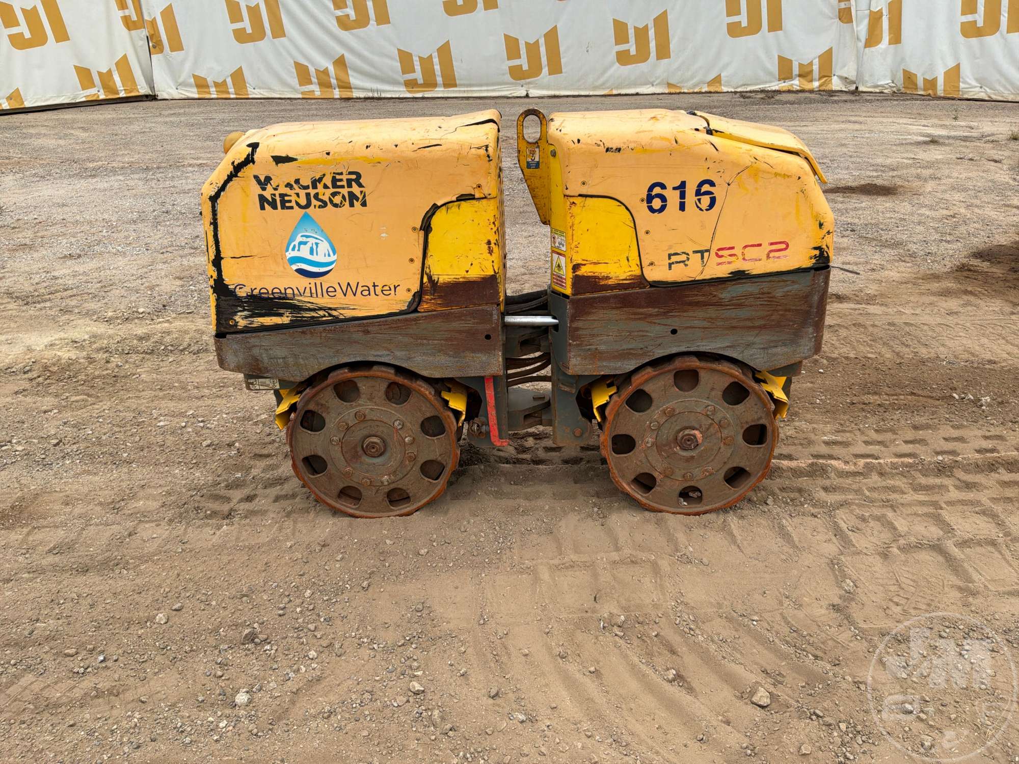 2011 Wacker Neuson RTSC2