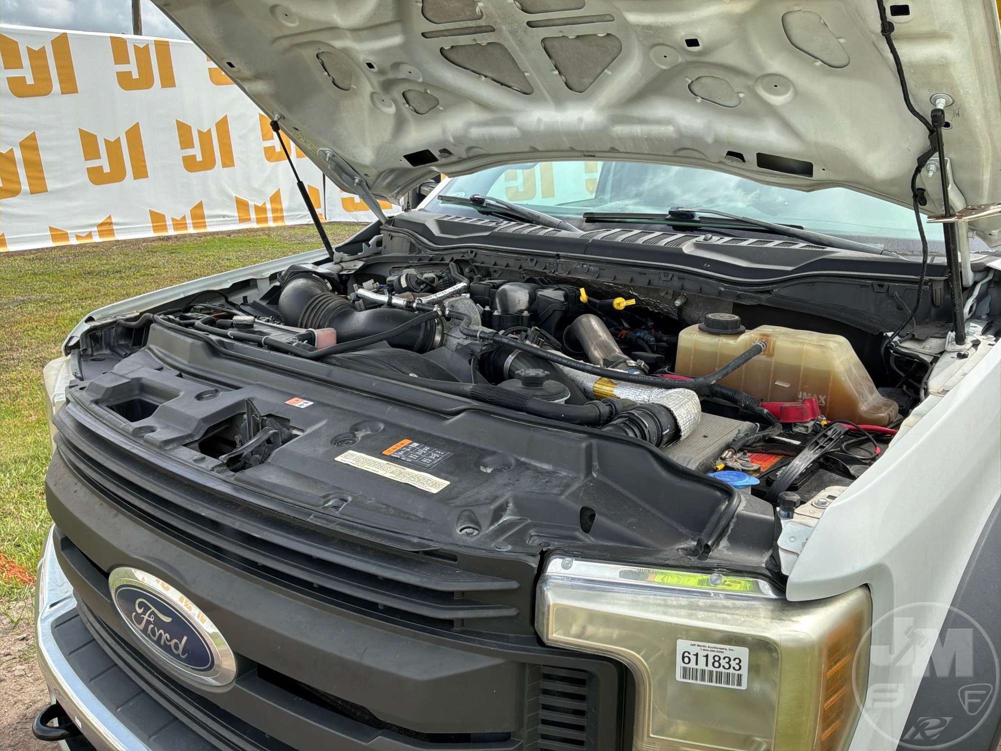 2018 Ford F-550