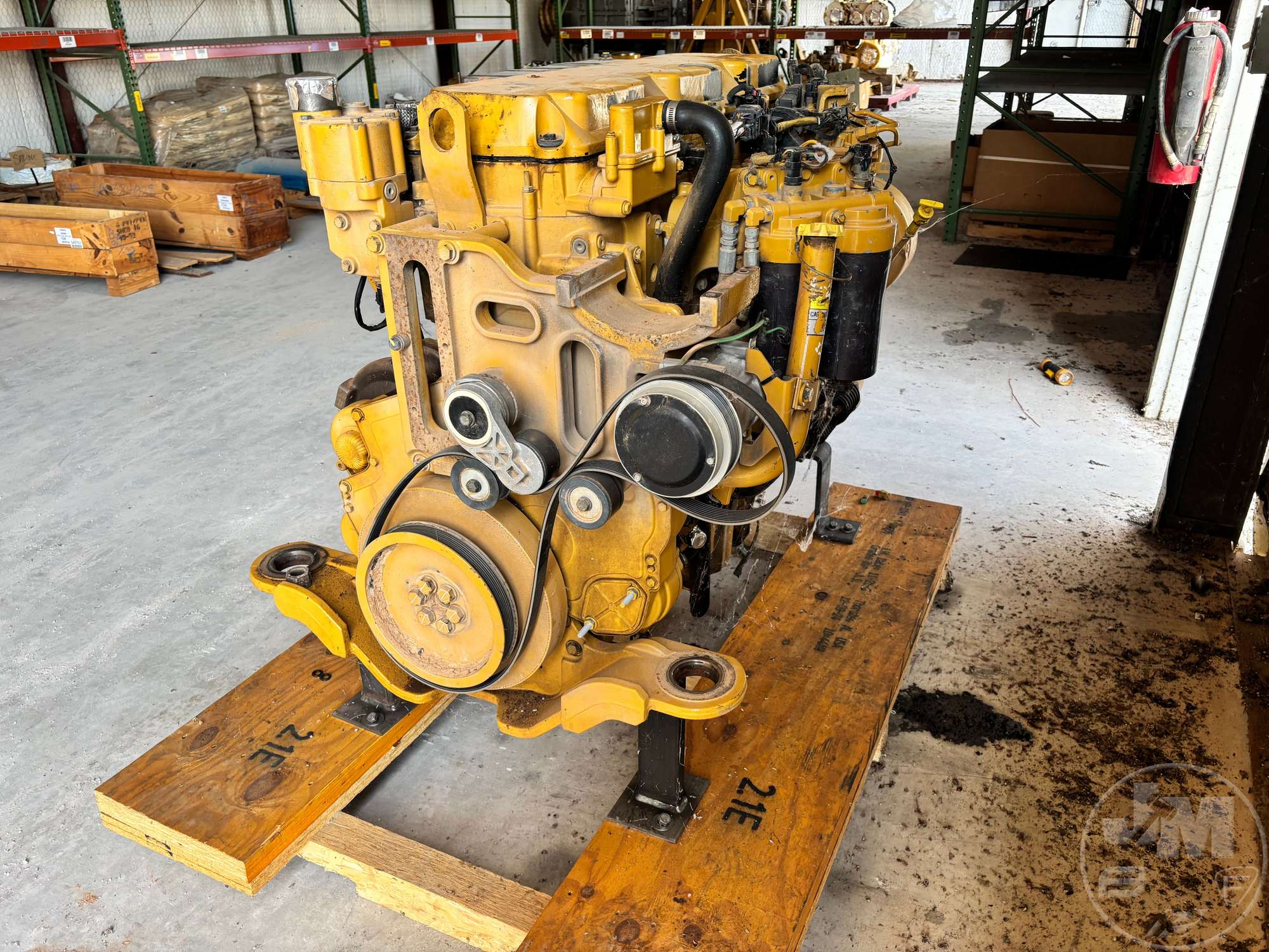 2022 Caterpillar C13